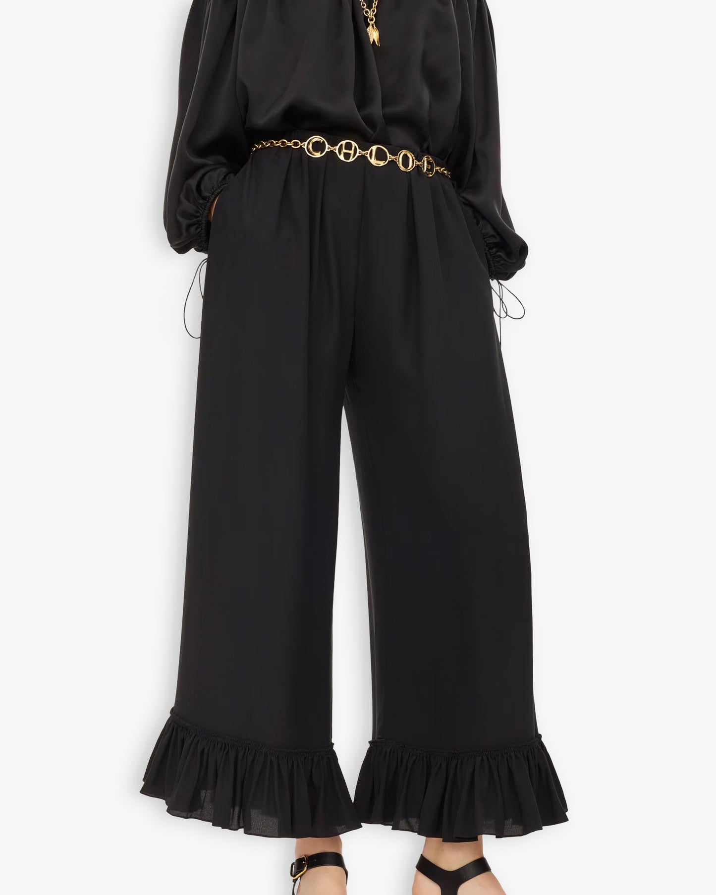 CHLOÉ Trousers Black