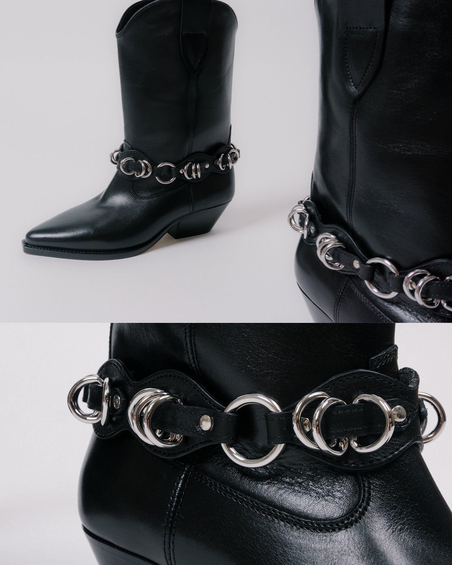 ISABEL MARANT Duerto Boots Black