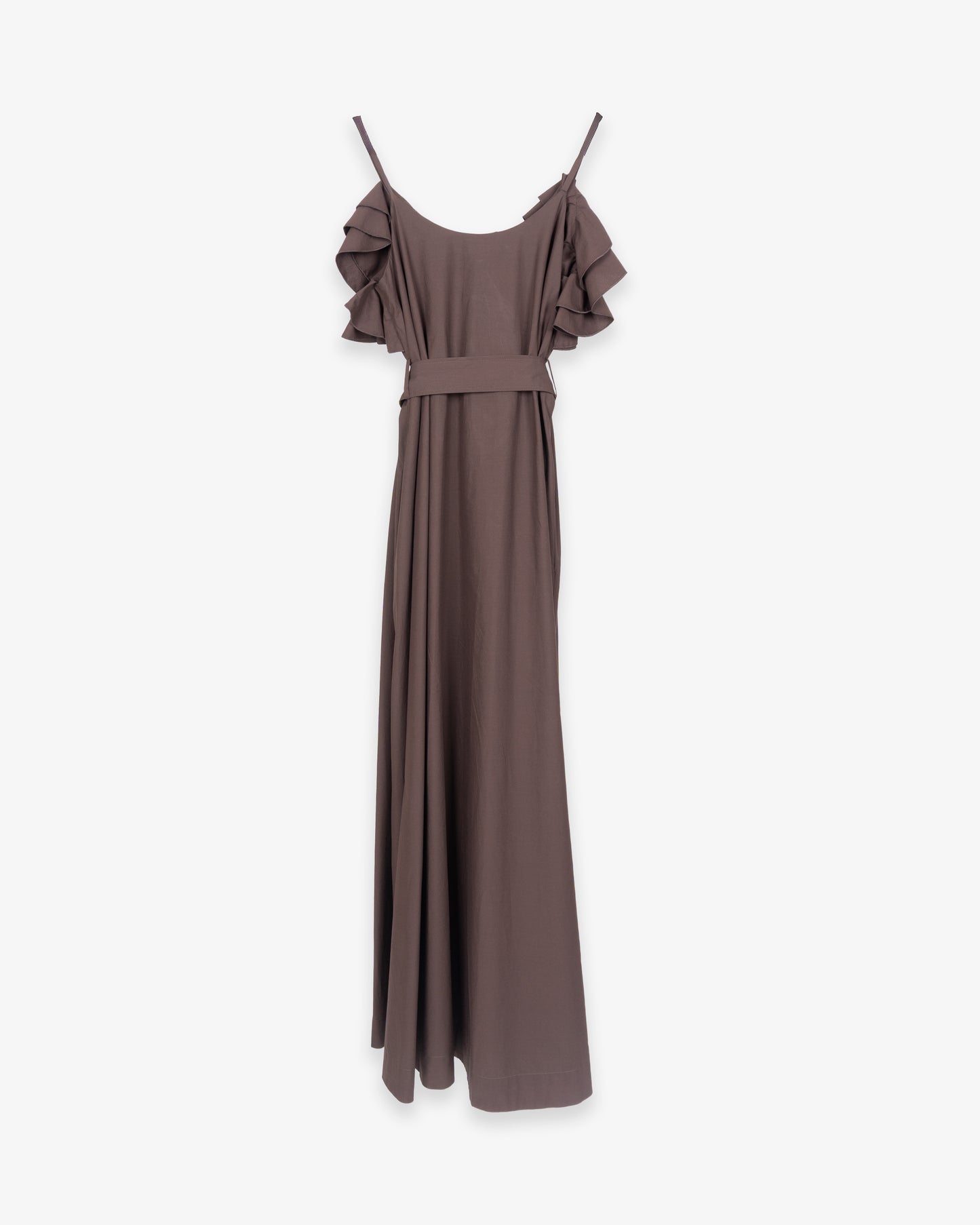 PAROSH Dress Brown