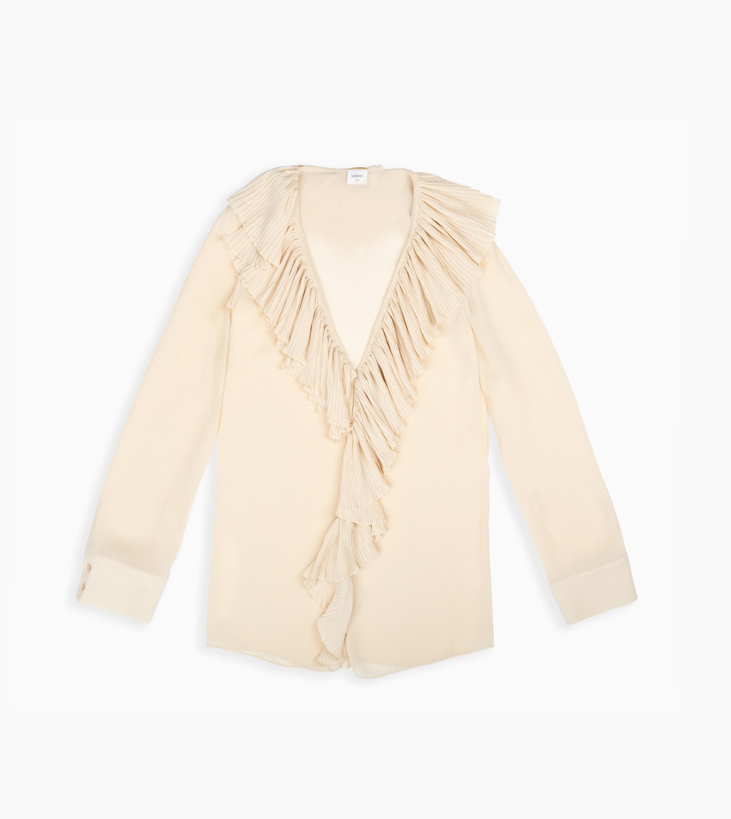 SAINT LAURENT- Blouse