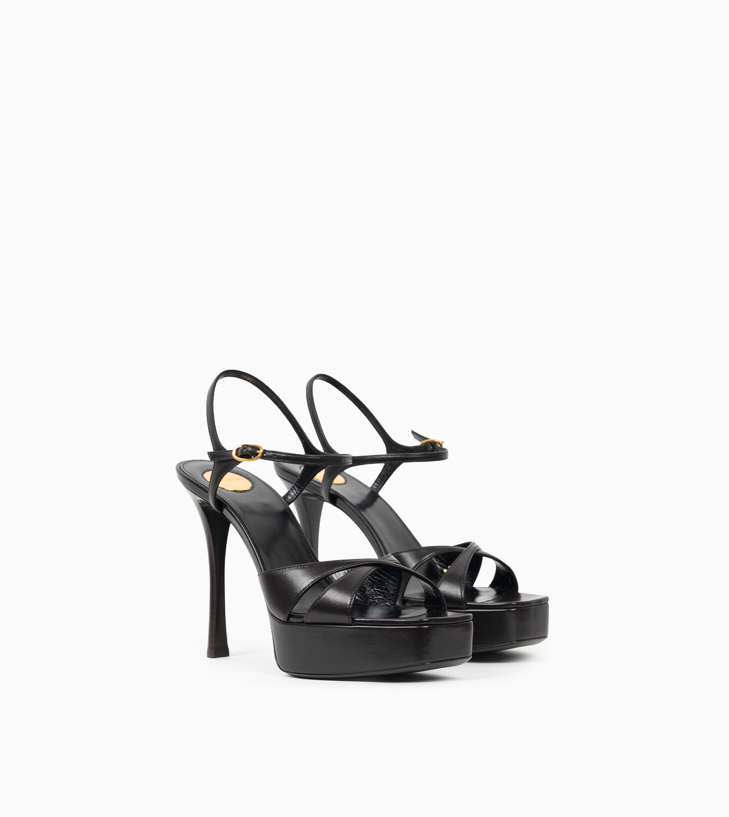 Saint laurent Leather Women Shoes