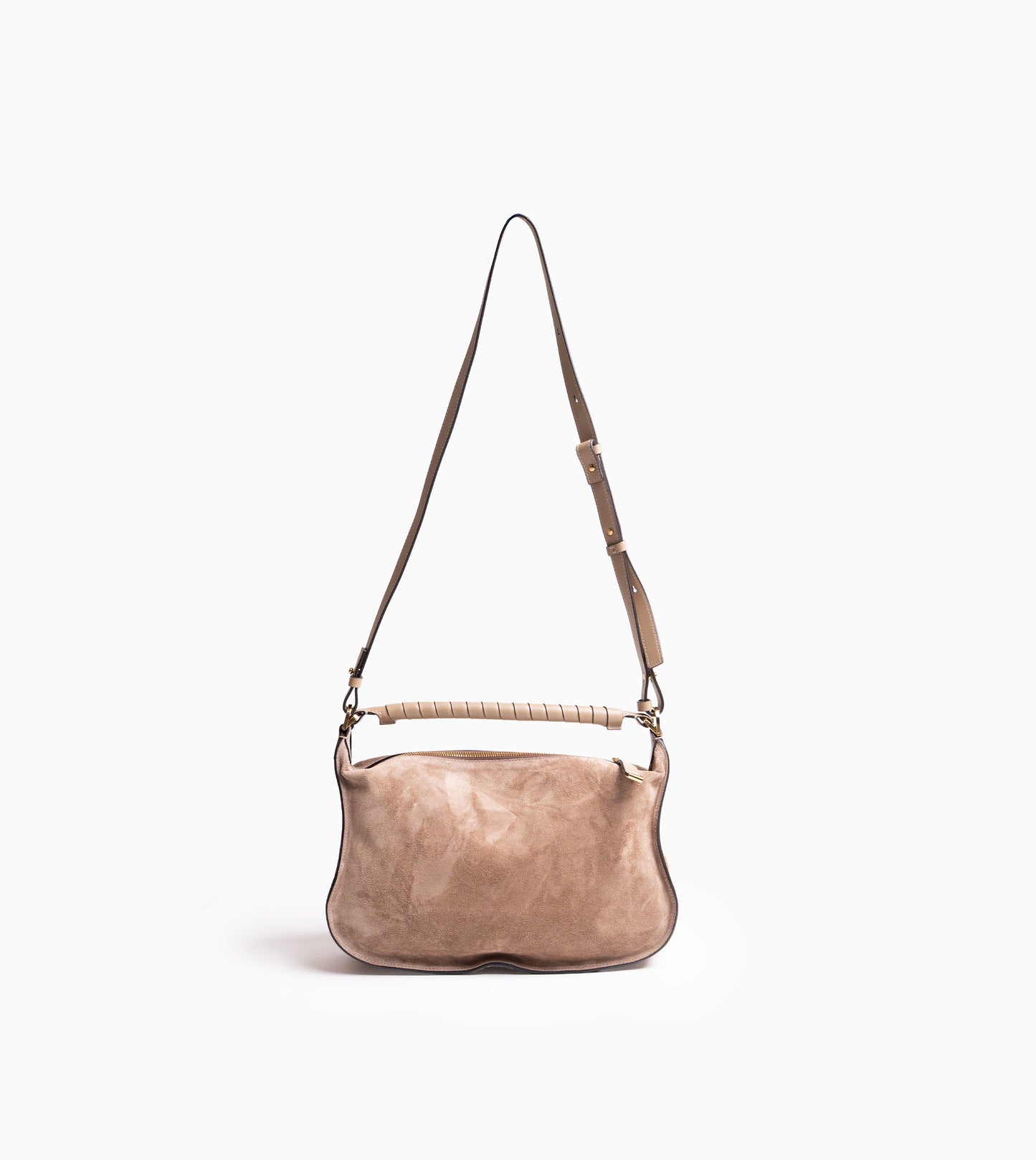 CHLOÉ Shoulder Marcie Brown