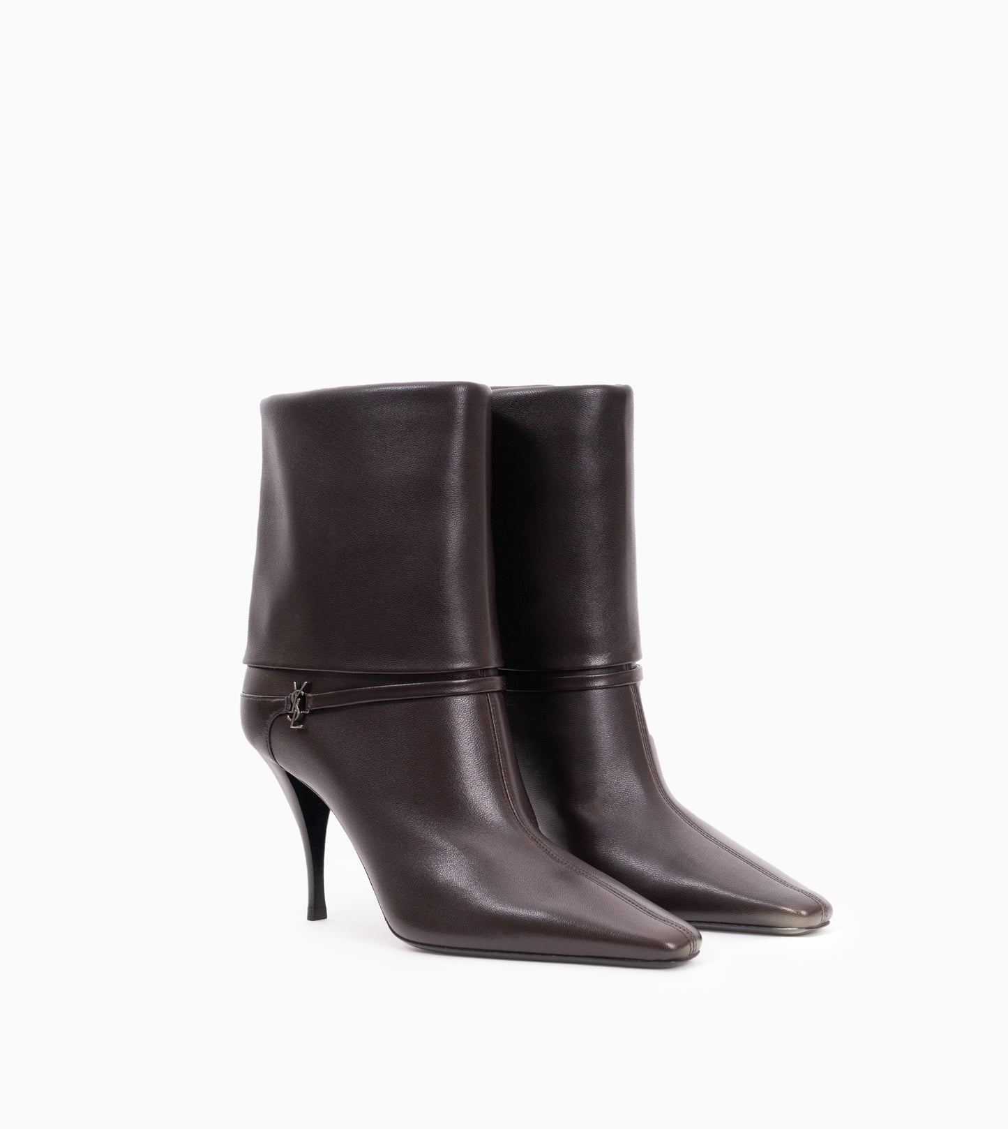 SAINT LAURENT- Booties