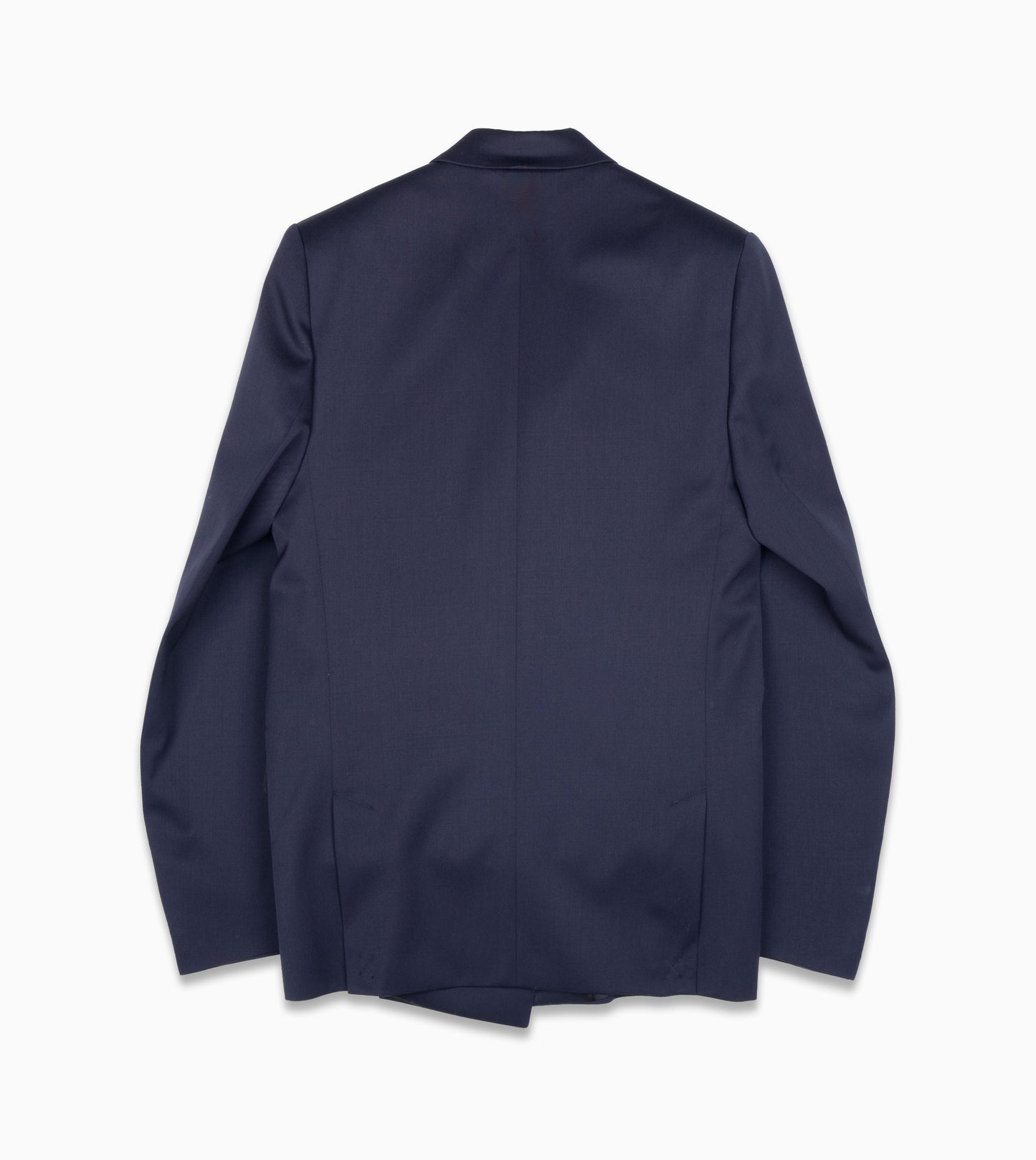 VICTORIA BECKHAM Double Brestad Tailored Jacket Navy