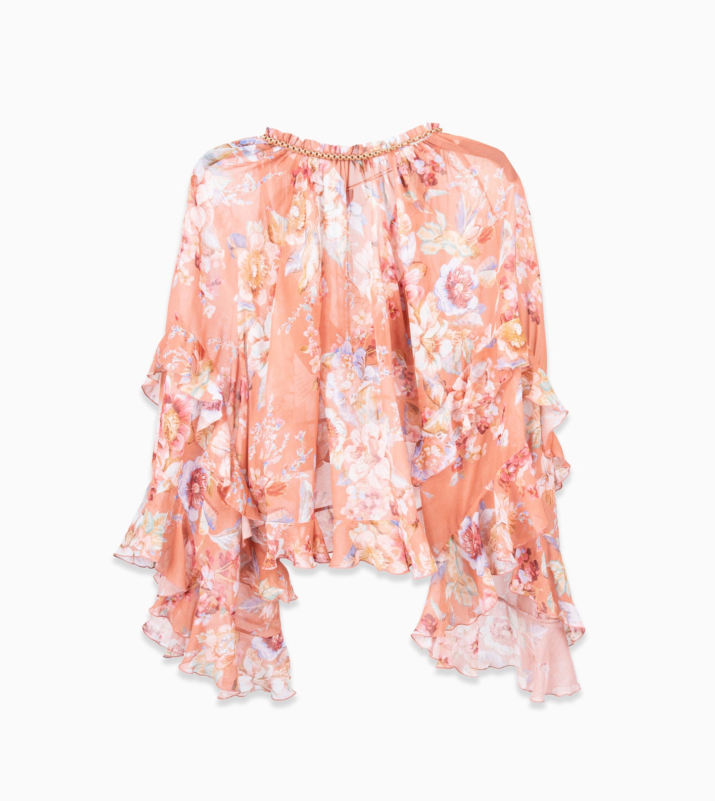 ZIMMERMANN Awaken Ruffle Blouse Multi