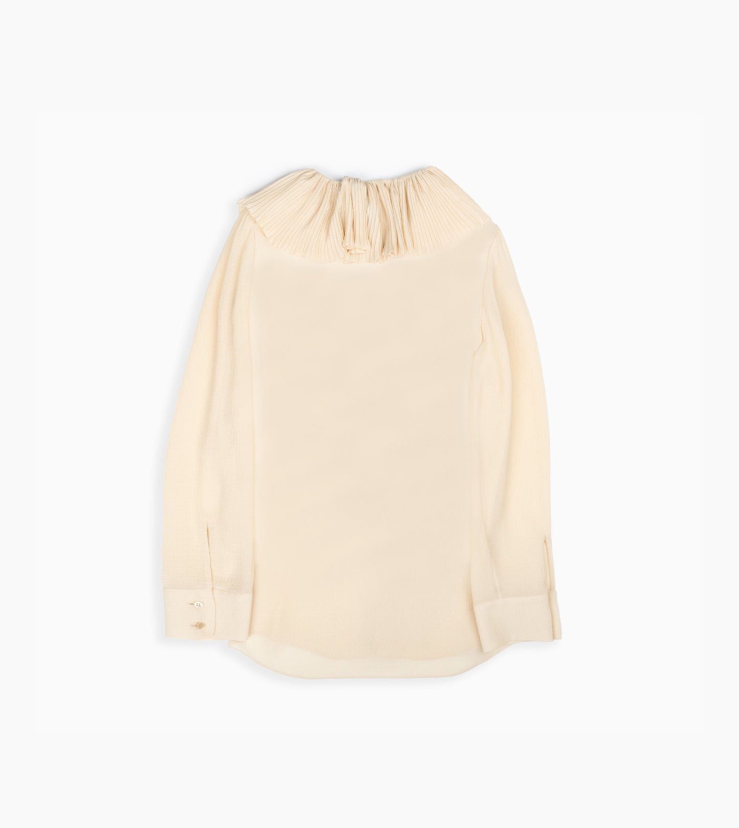 SAINT LAURENT- Blouse