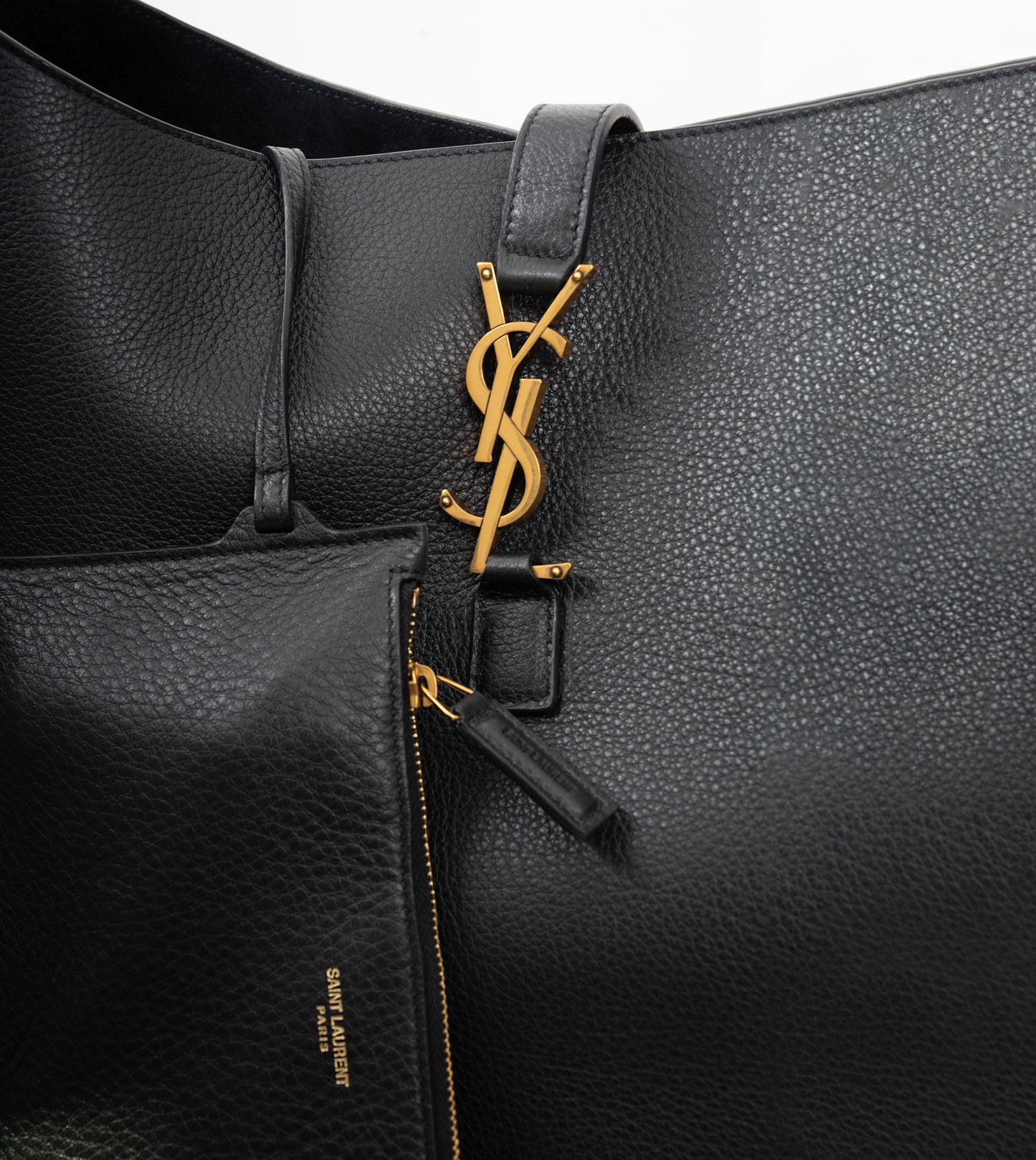 SAINT LAURENT- Shopping Bag