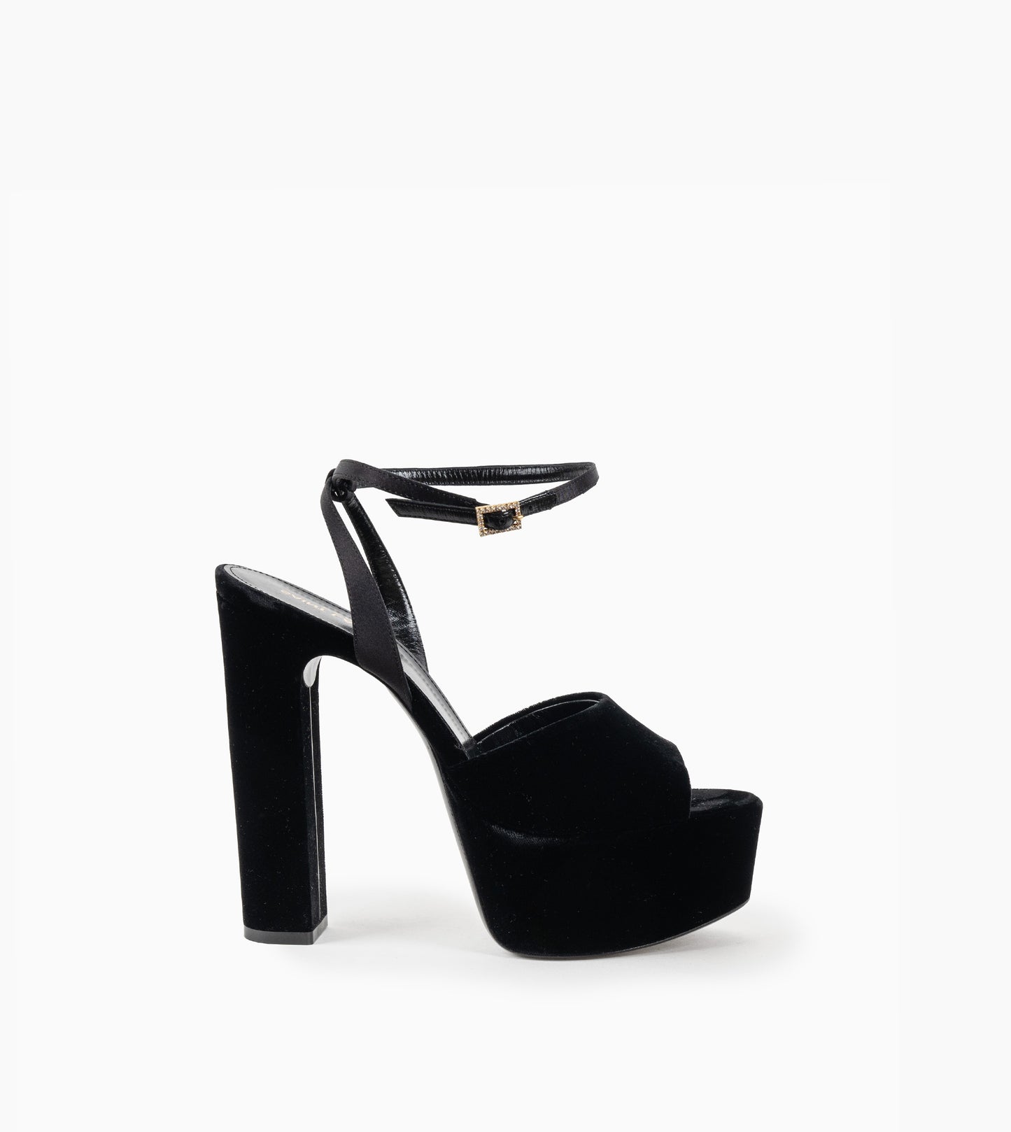 SAINT LAURENT- Sandalia