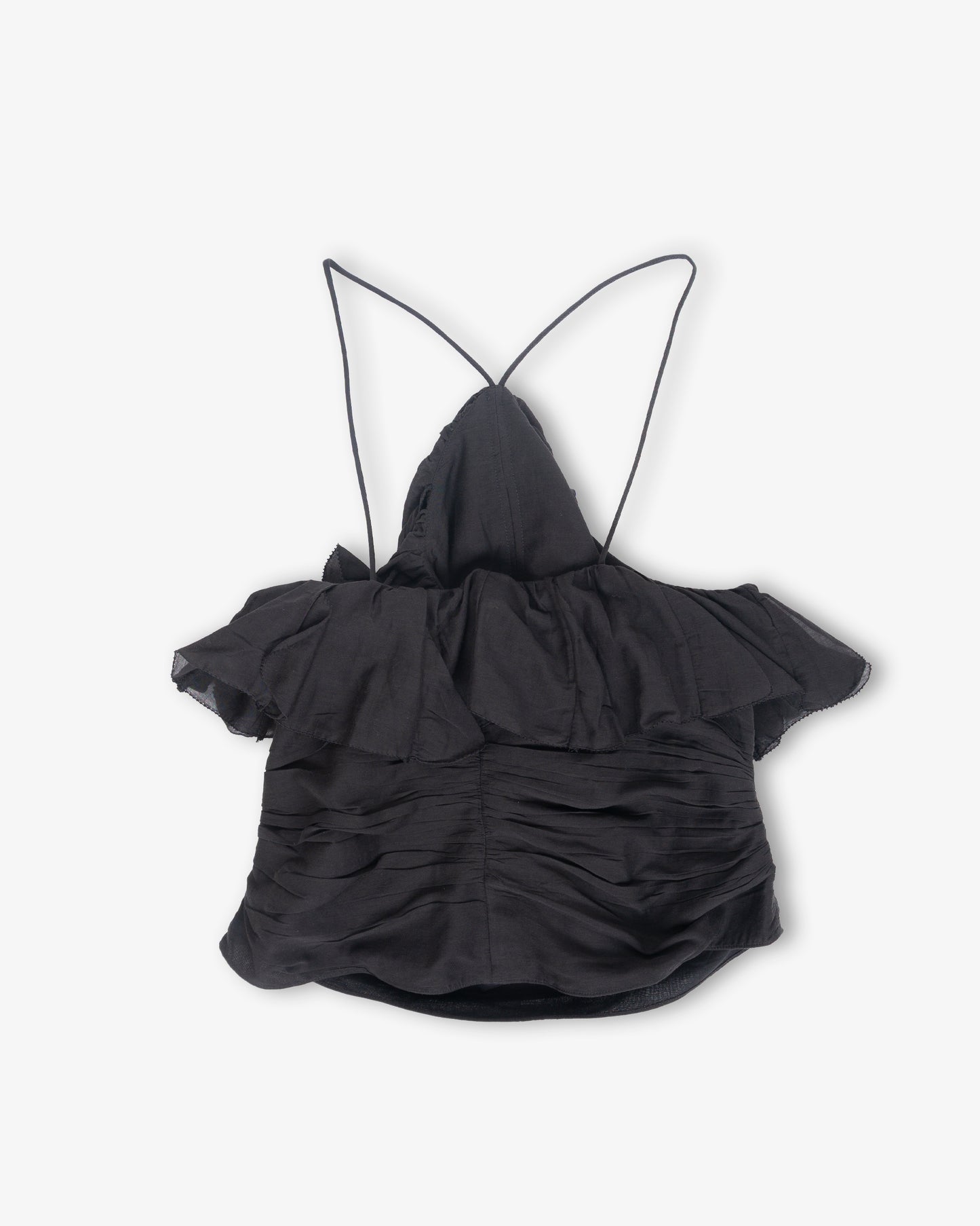 ISABEL MARANT Djima Top Black