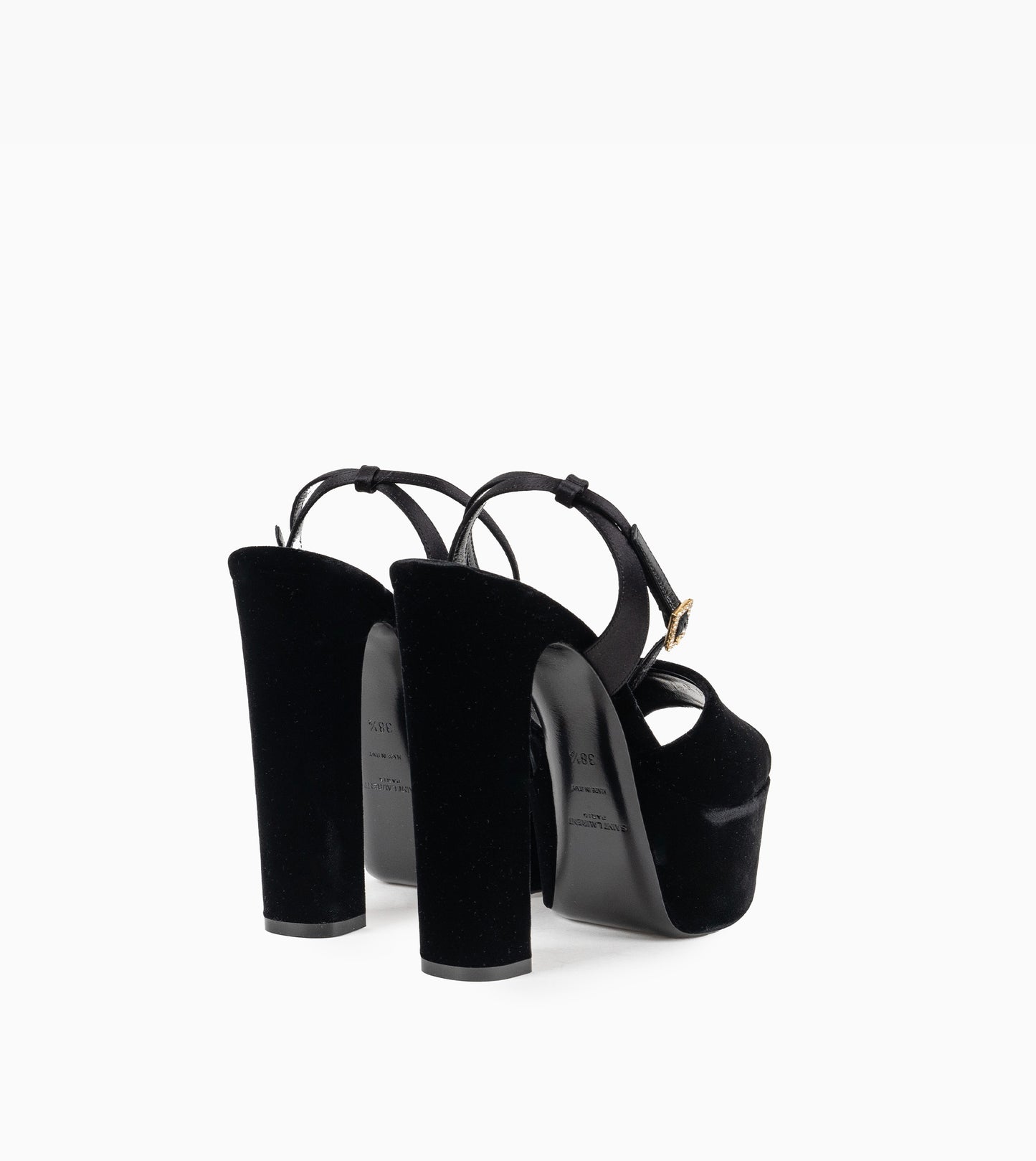 SAINT LAURENT- Sandalia