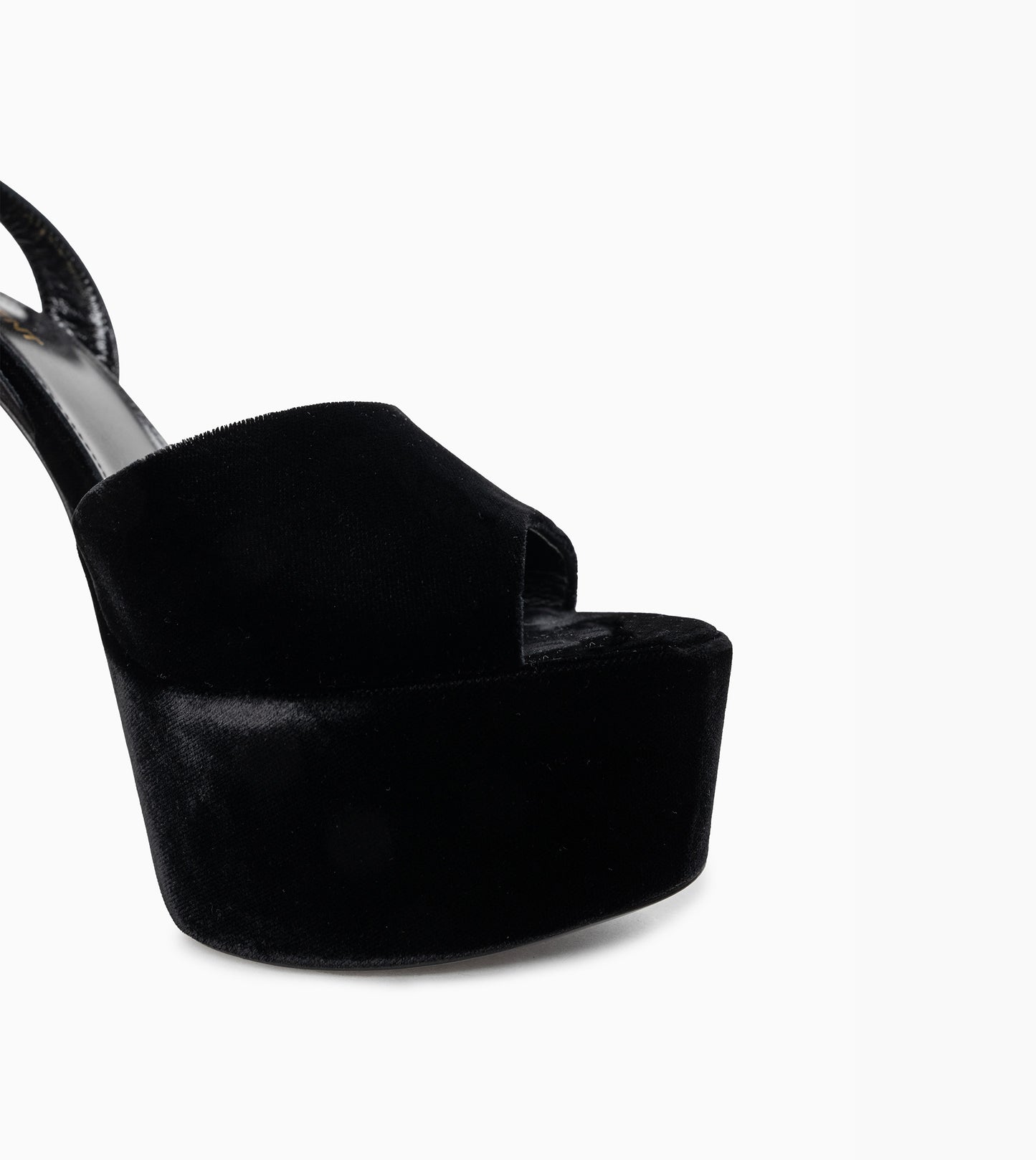 SAINT LAURENT- Sandalia