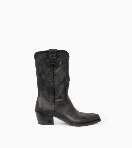 MIU MIU- Ankle Boots