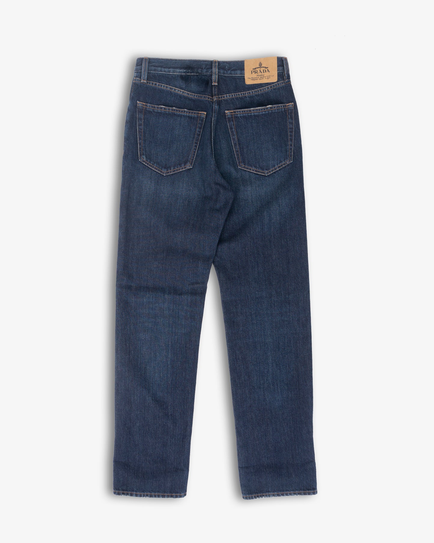 PRADA Denim Pants Blue