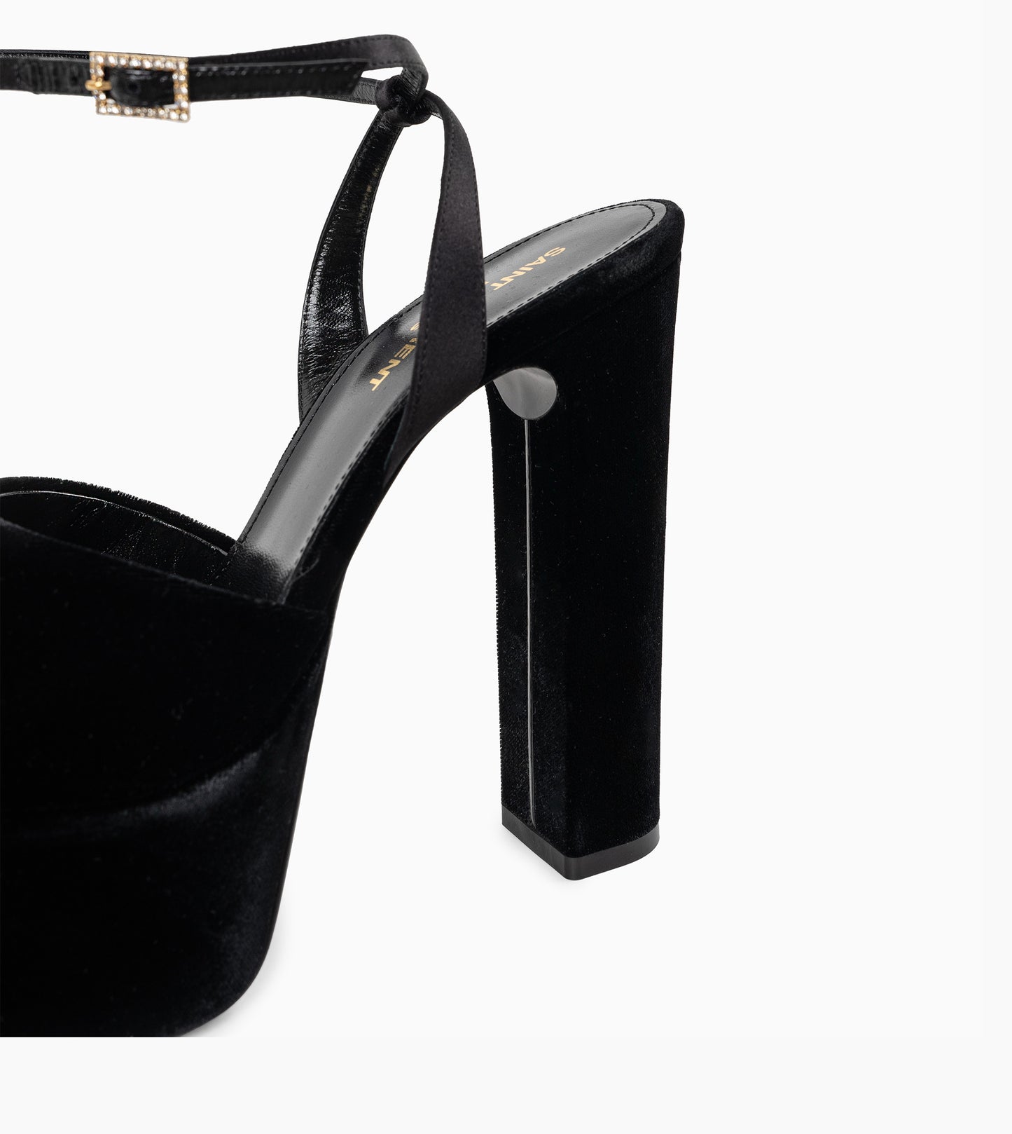 SAINT LAURENT- Sandalia