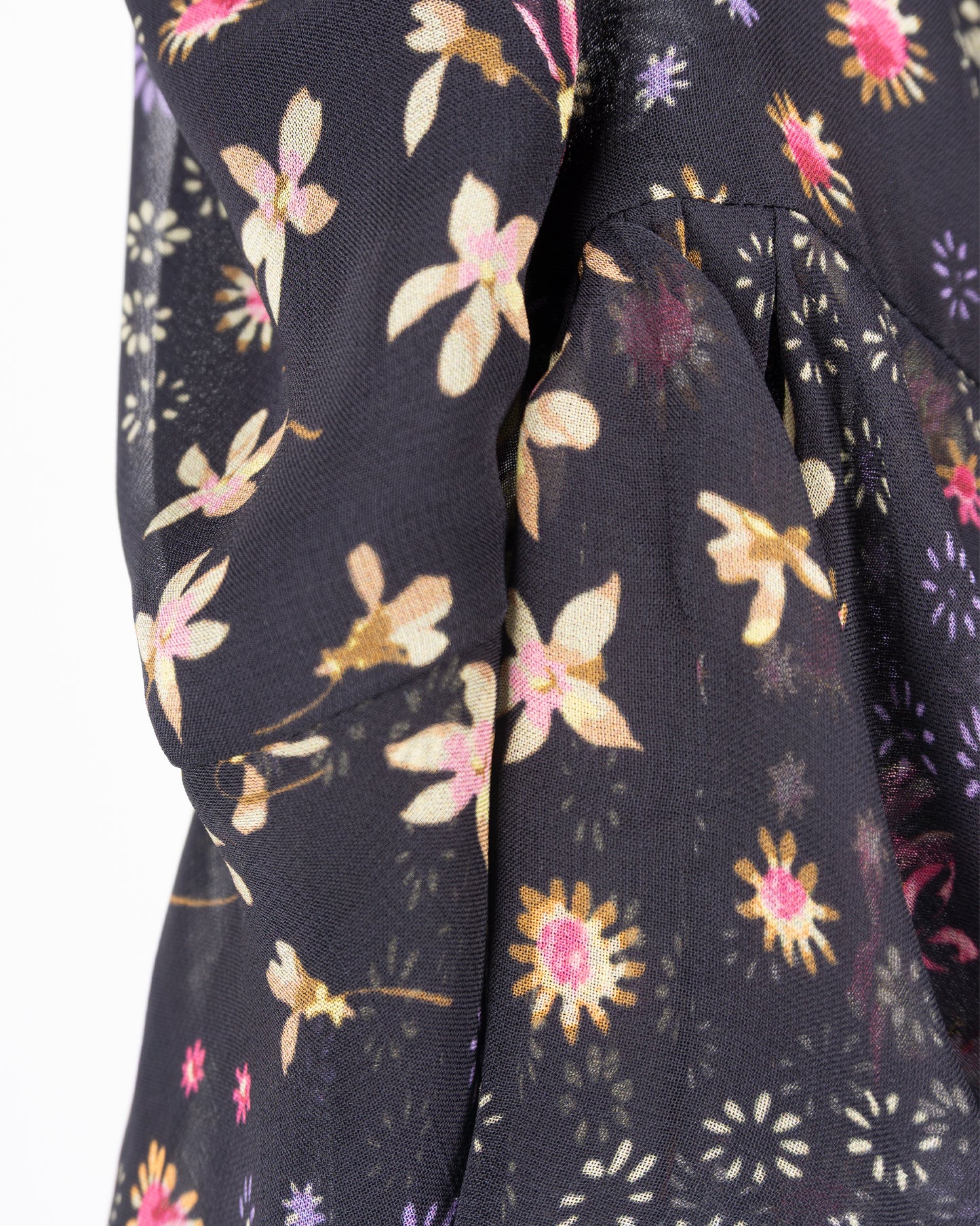 ISABEL MARANT Briara Top Black/Ecru