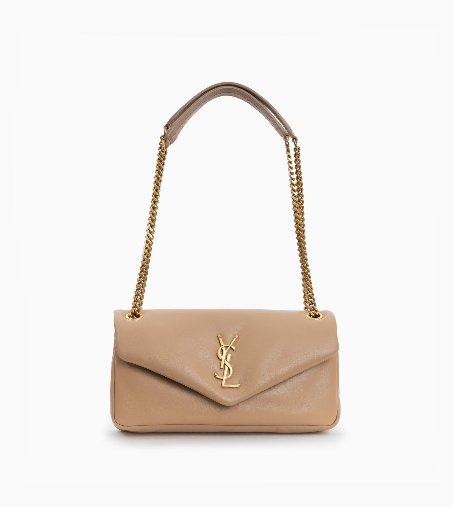 SAINT LAURENT- S Puffer Bag