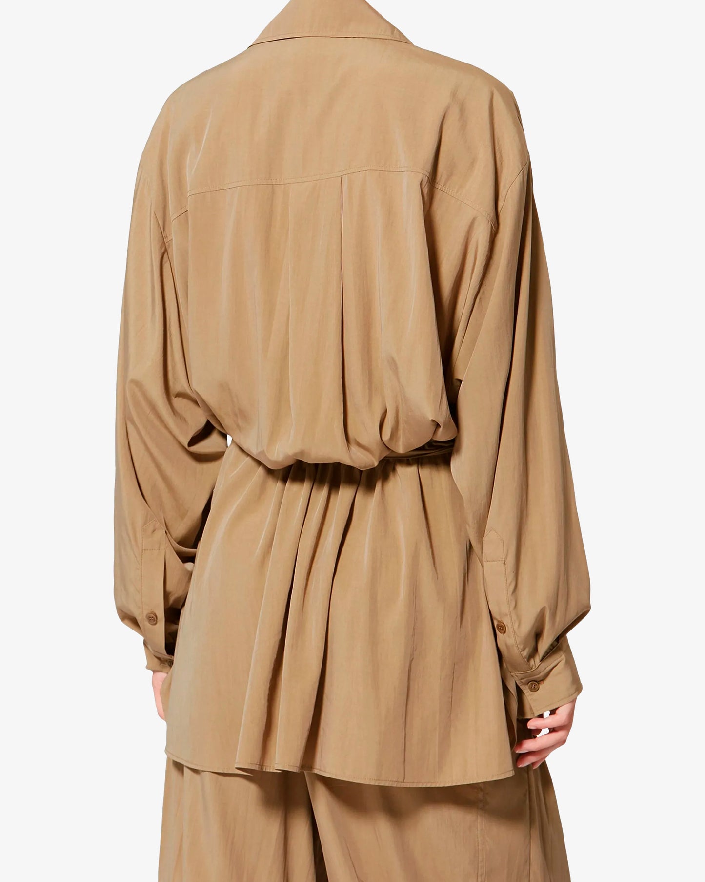 ISABEL MARANT Keren Jacket Khaki