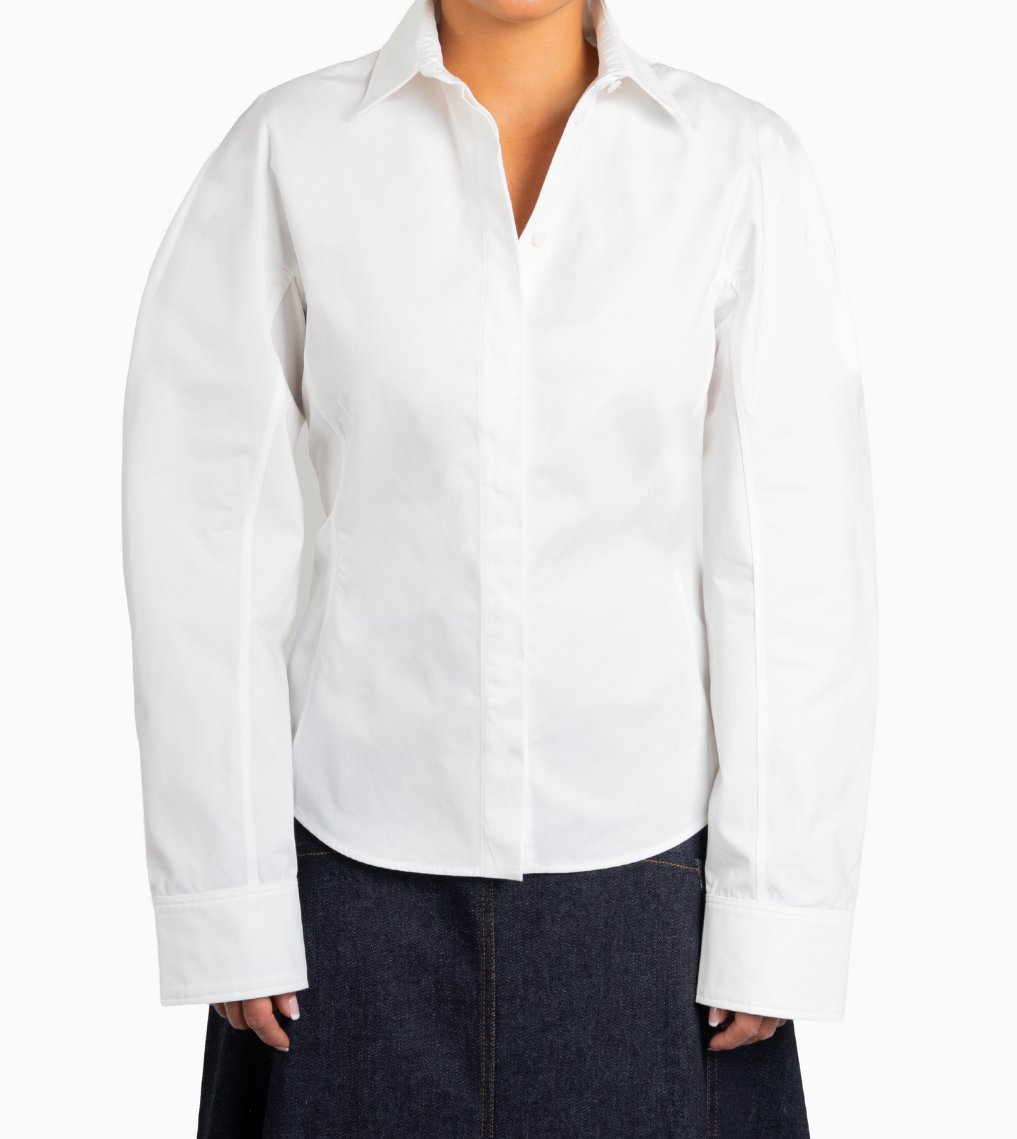 JACQUEMUS La Chemise Ovalo