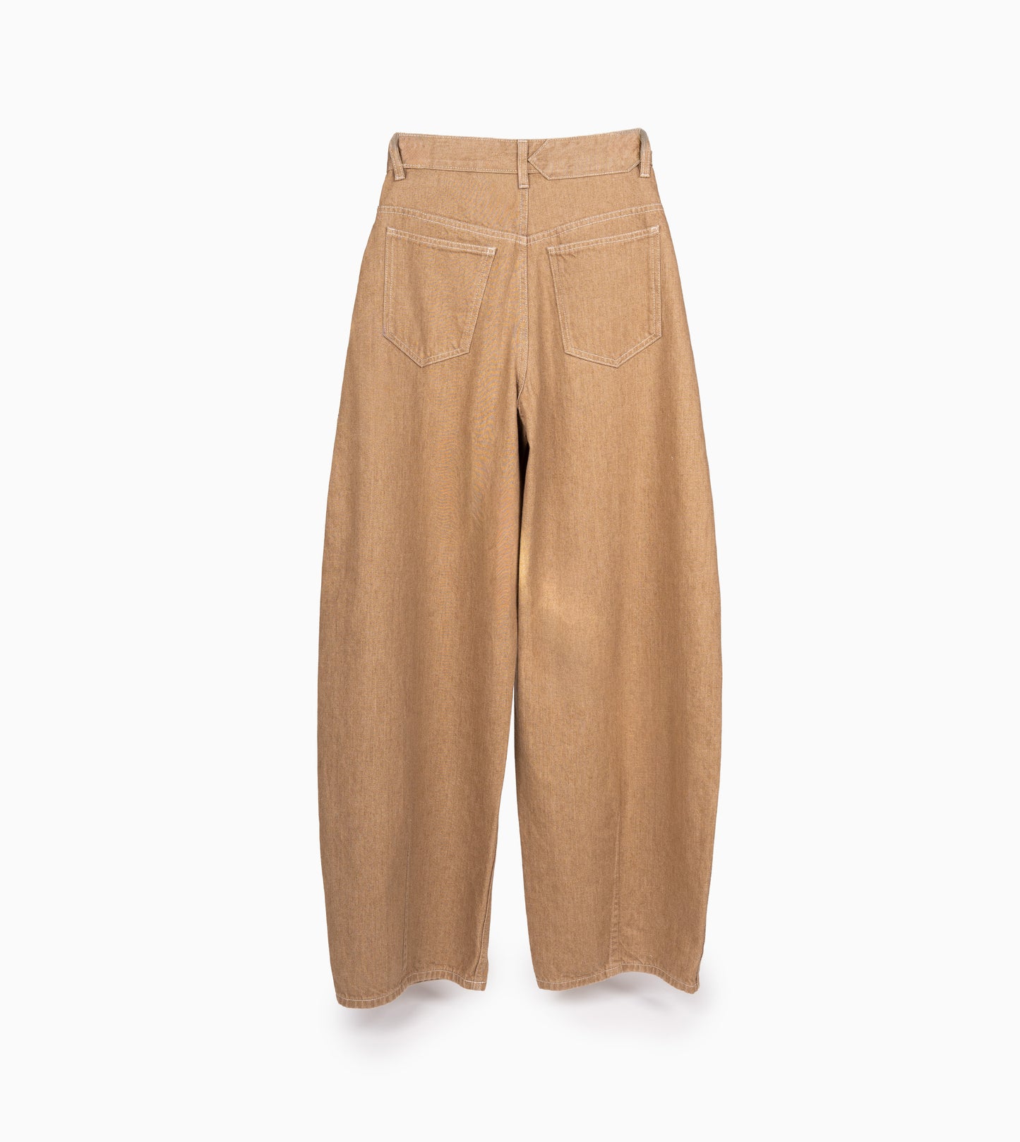 JACQUEMUS Le De Nimes Ovalo Beige