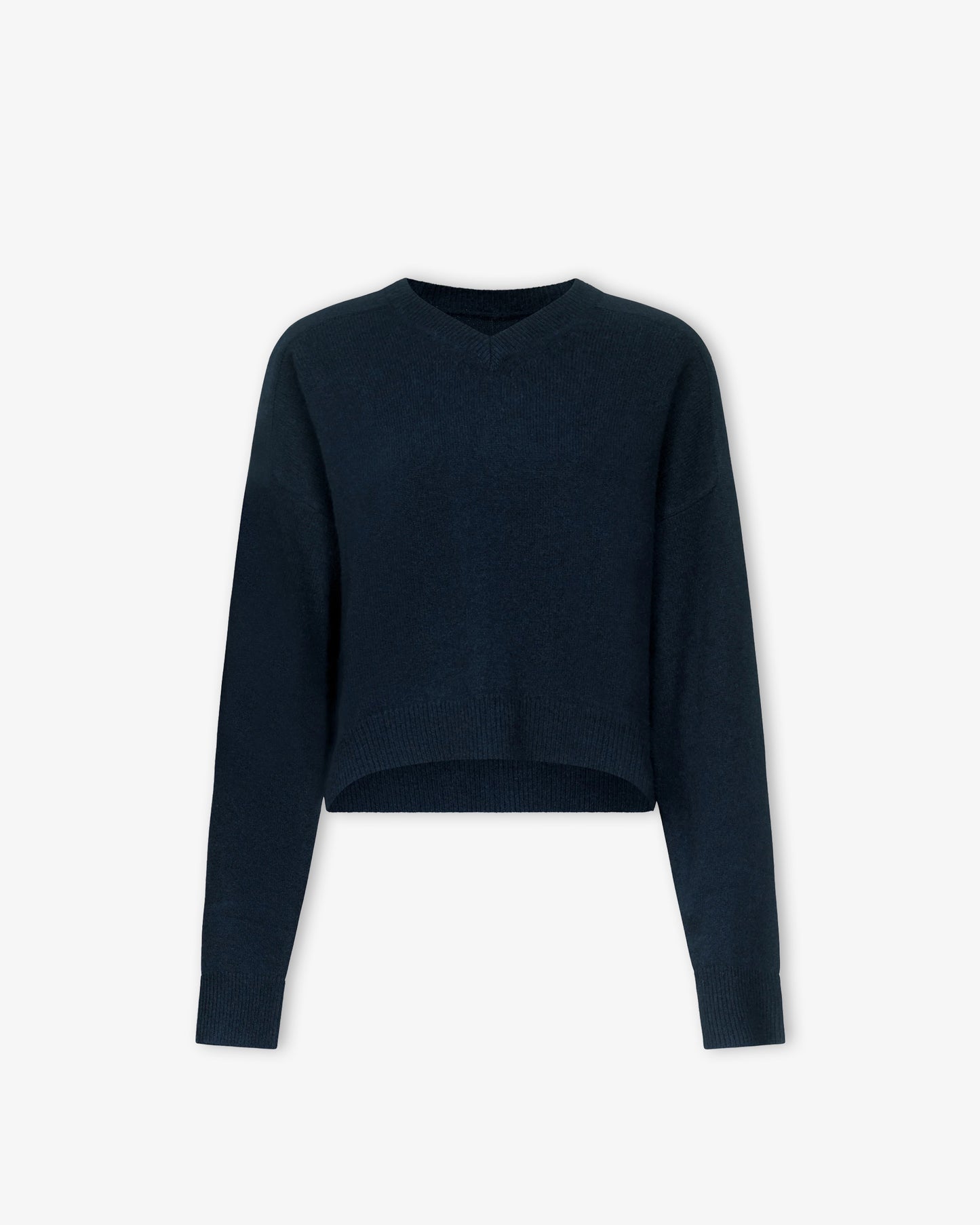 LOU LOU DE SAISON Anzor LDS V-Neck Sweater Navy
