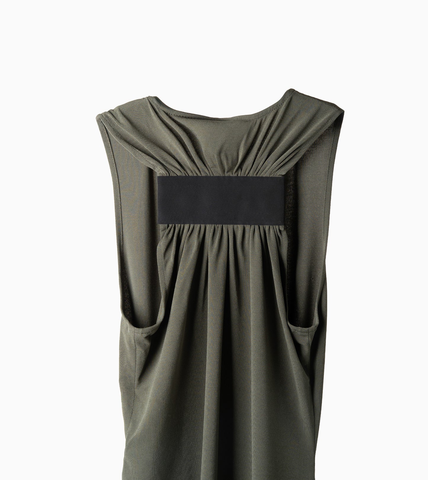 COPERNI Taped Suspender Top Green