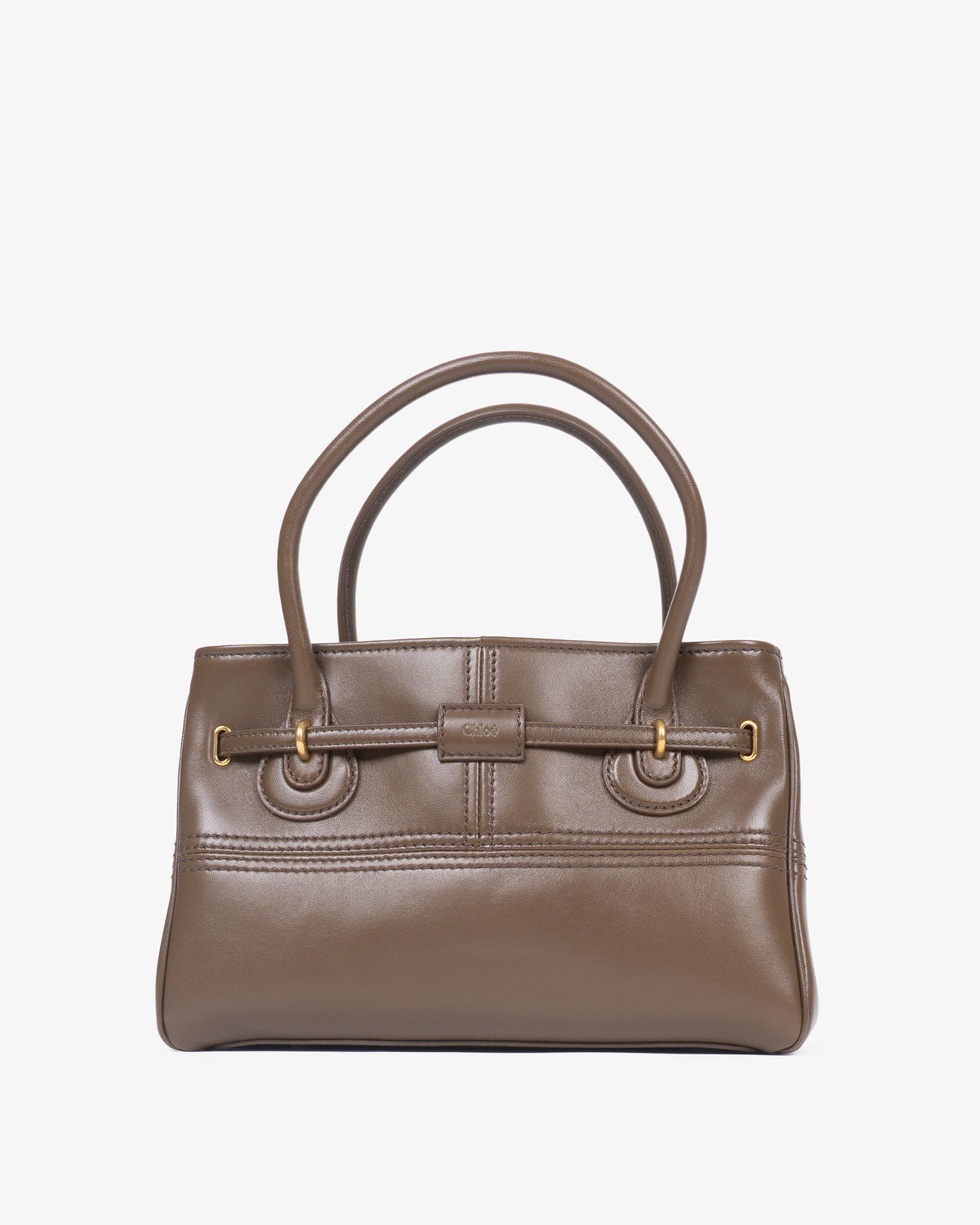 CHLOÉ Clover Brown Bag