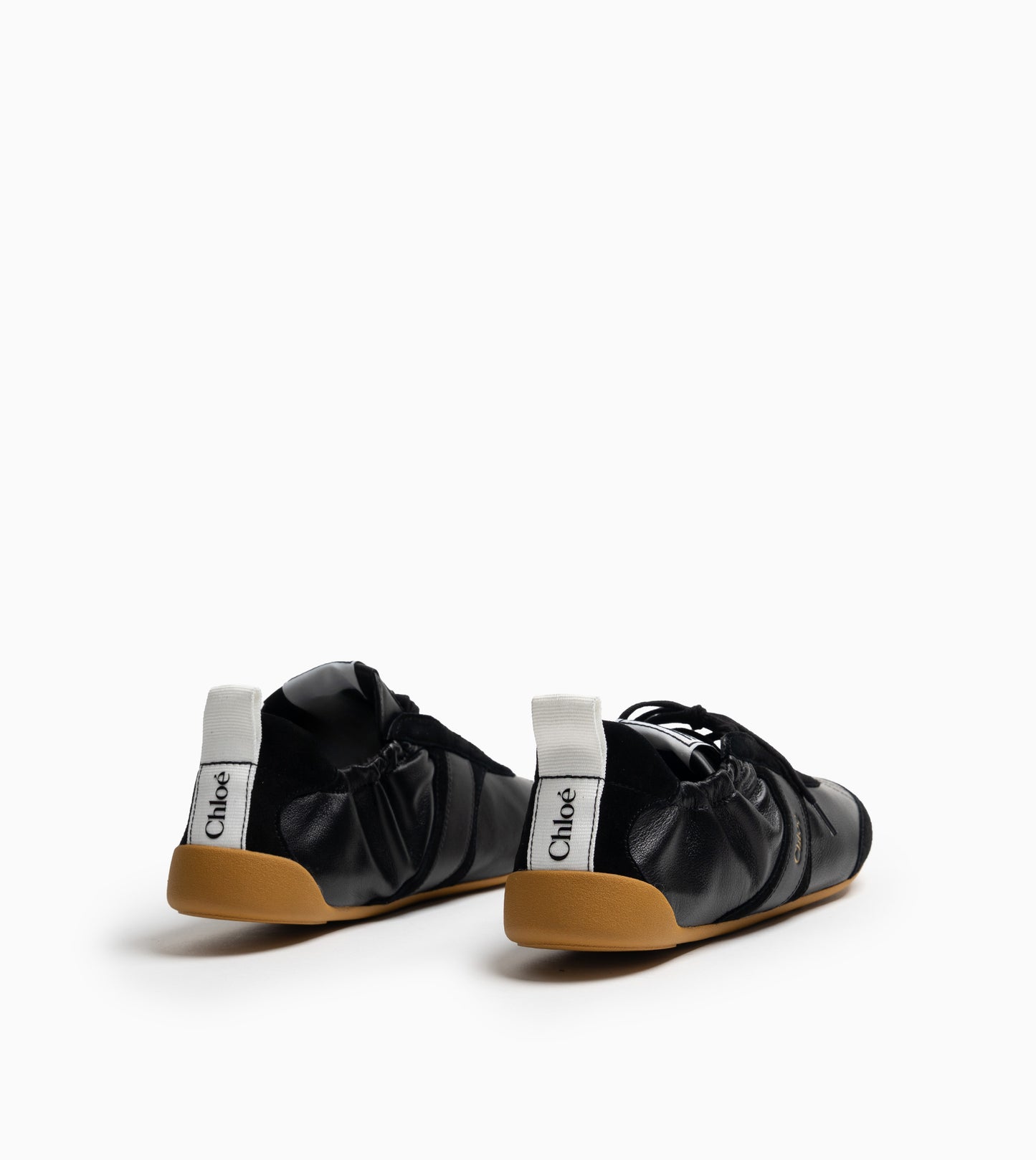 CHLOE KICK SNEAKER BLACK