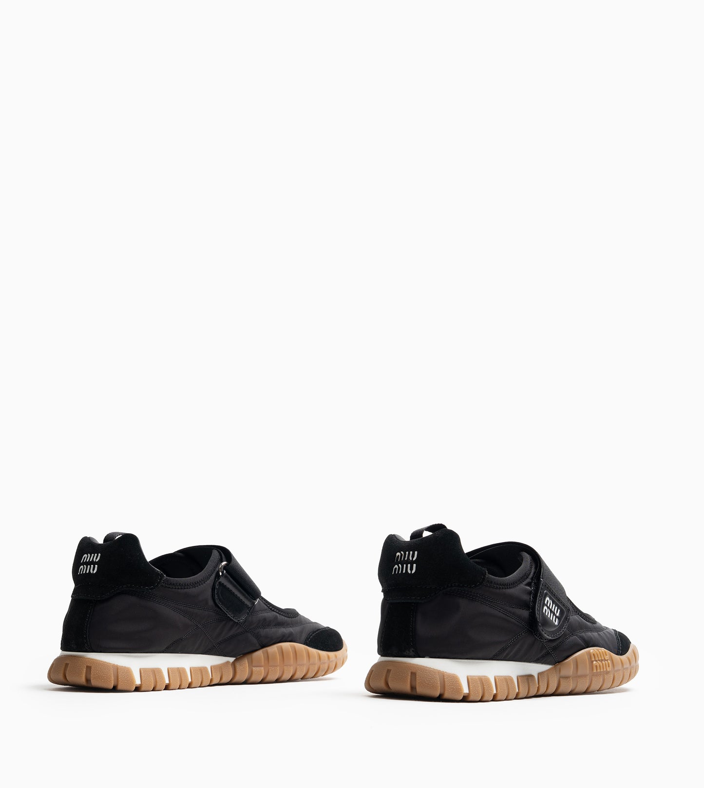 MIU MIU TYRE SNEAKER BLACK