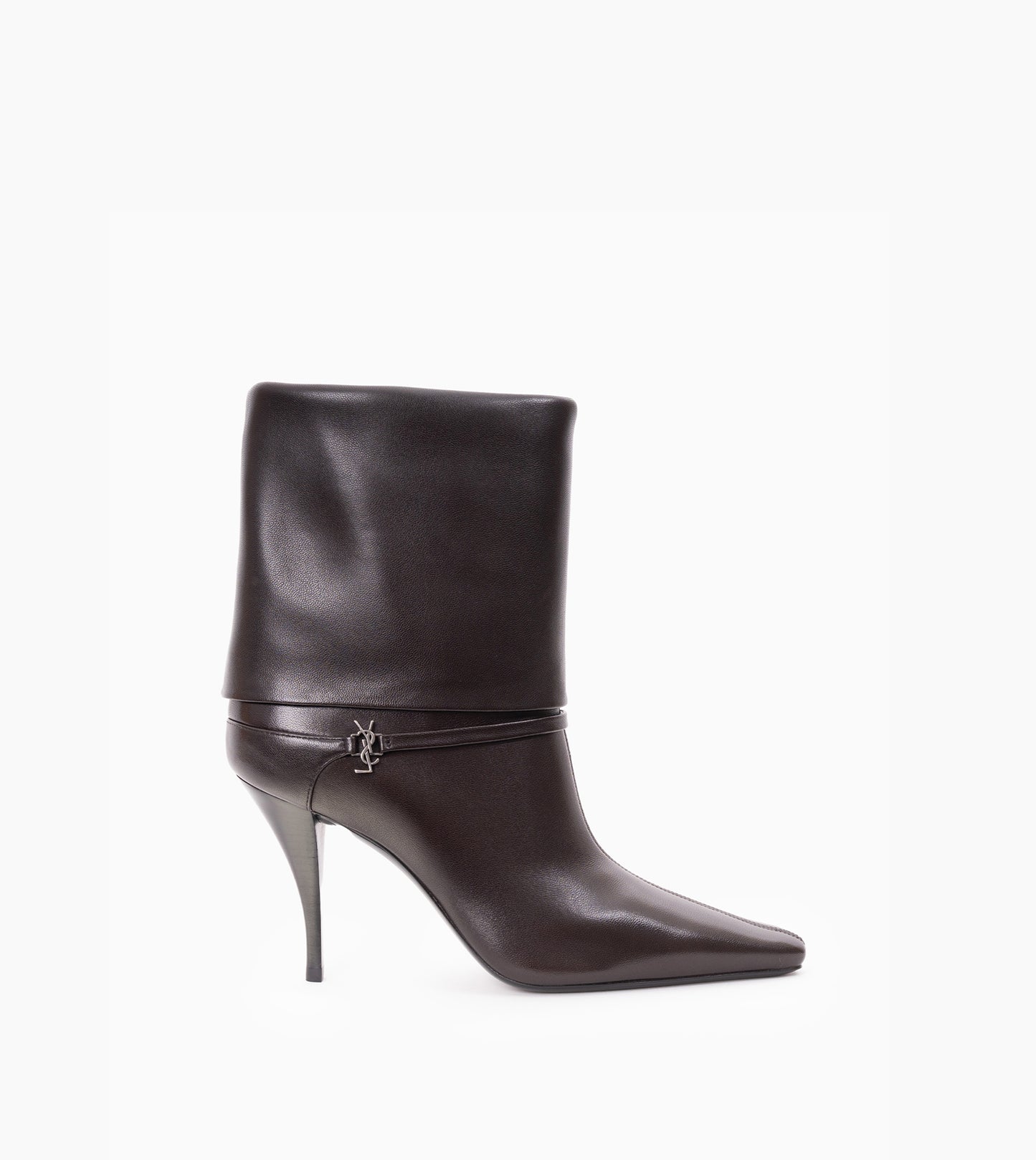 SAINT LAURENT- Booties