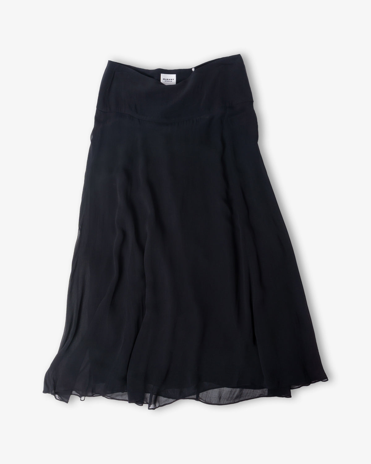 ISABEL MARANT Fran Skirt Black