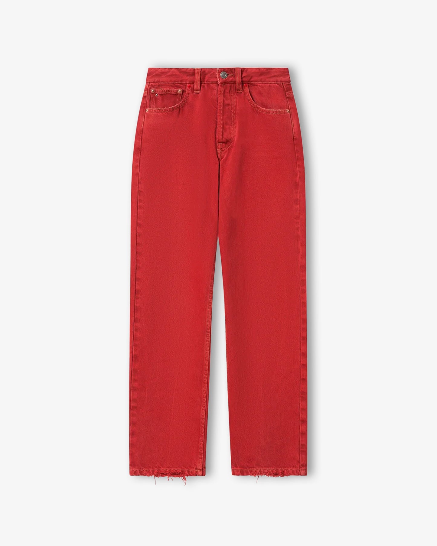 ISABEL MARANT Daya Regular Pants Red