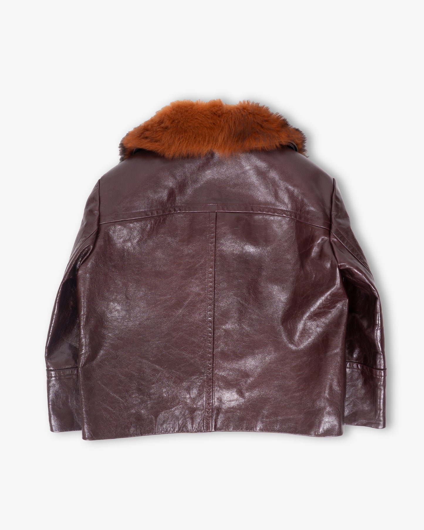 CHLOÉ CV05 Jacket Dark Purple