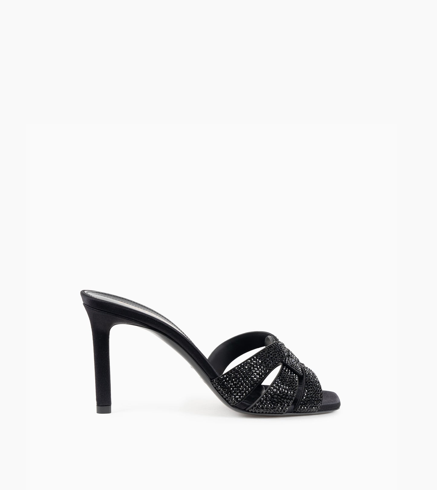 SAINT LAURENT- Mule