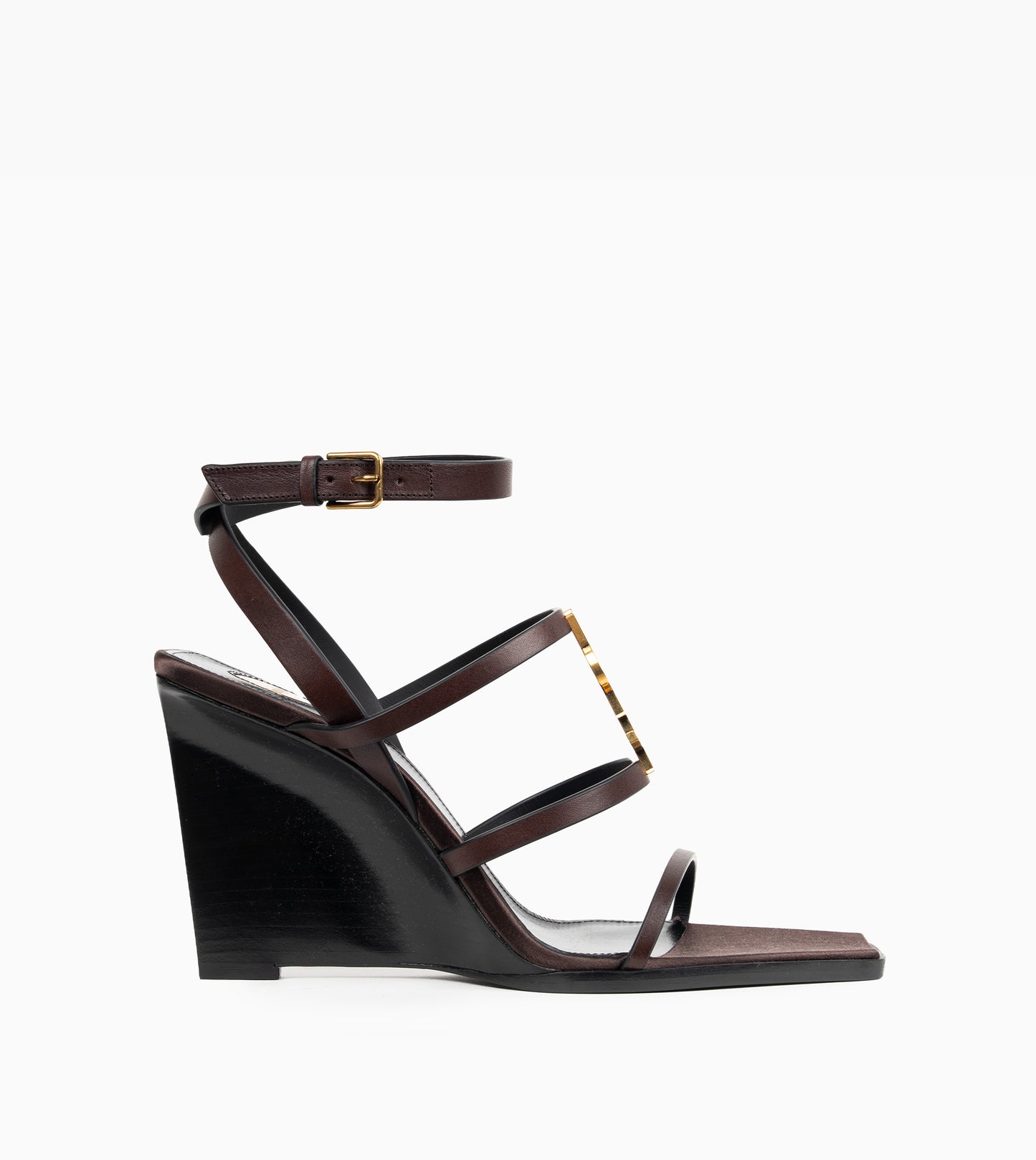 SAINT LAURENT- Leather Women Shoes