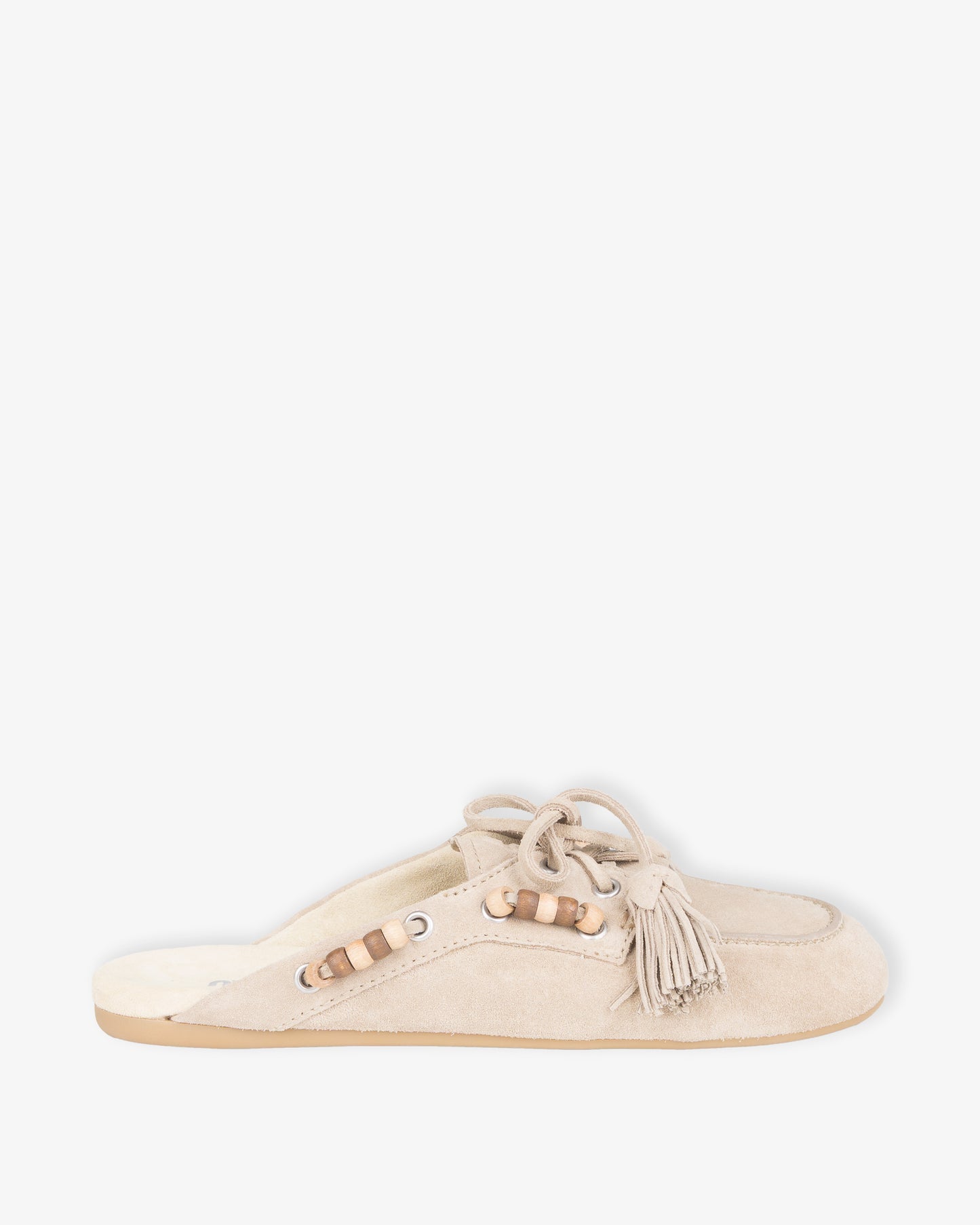 MIU MIU Open Heel Shoes Deserto