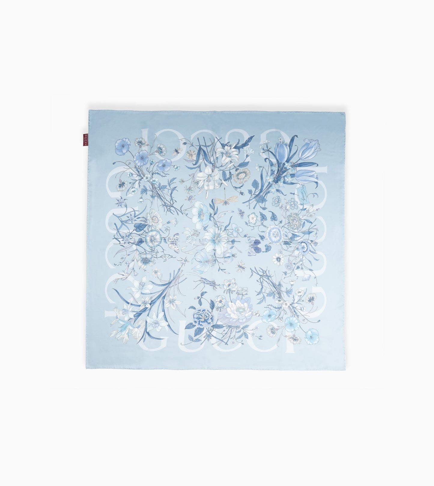 GUCCI- Scarf Floris