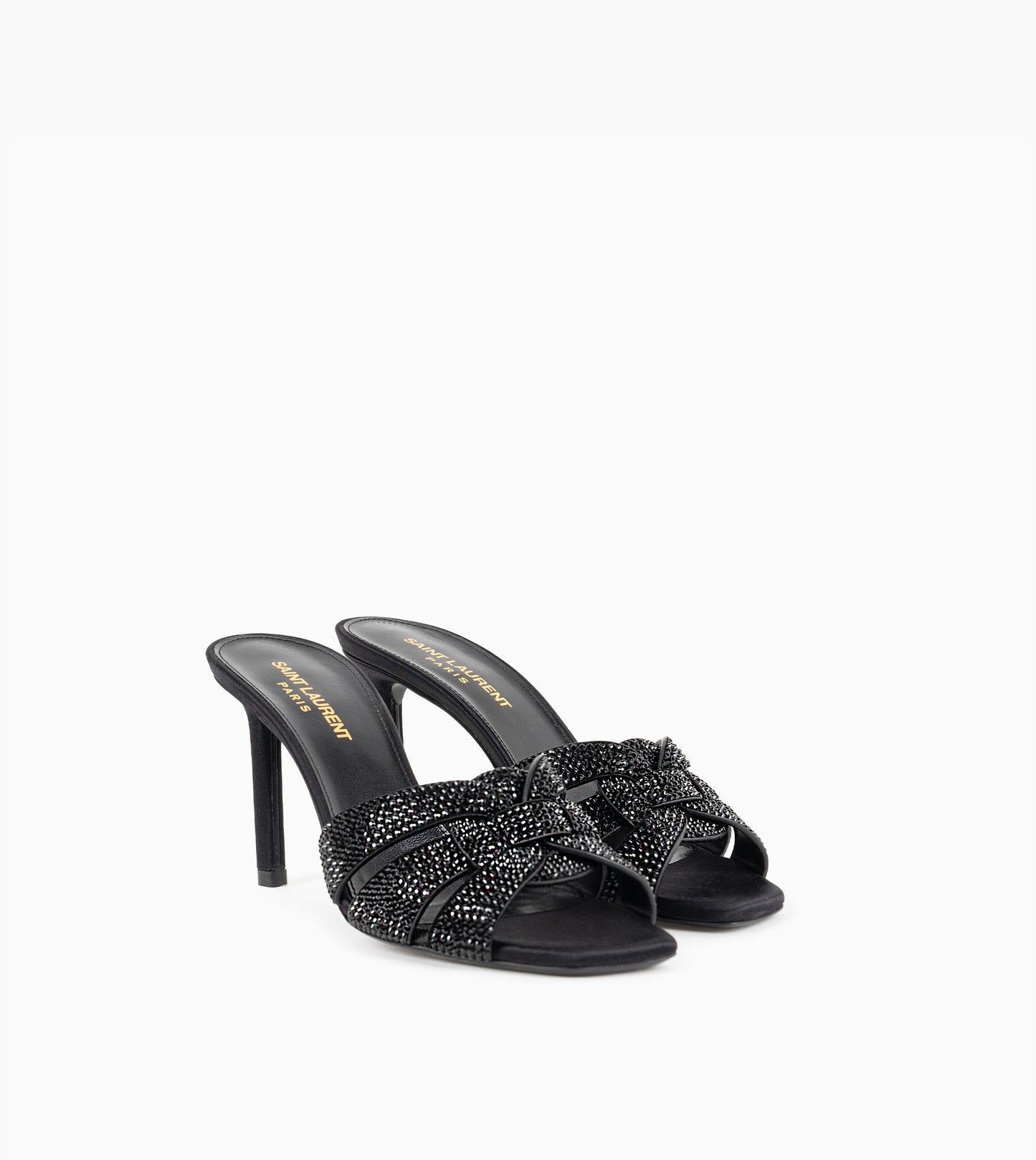 SAINT LAURENT- Mule