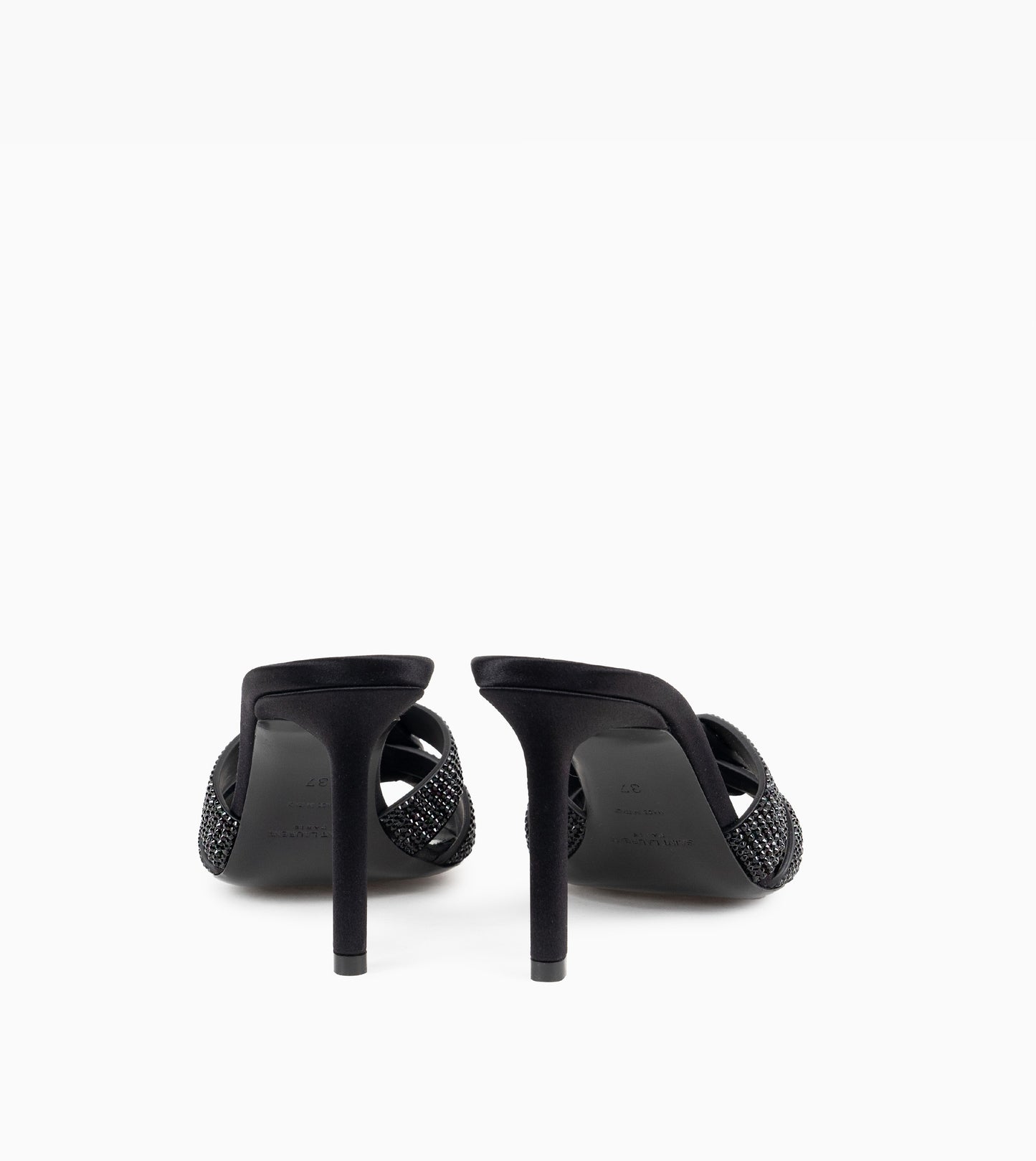 SAINT LAURENT- Mule