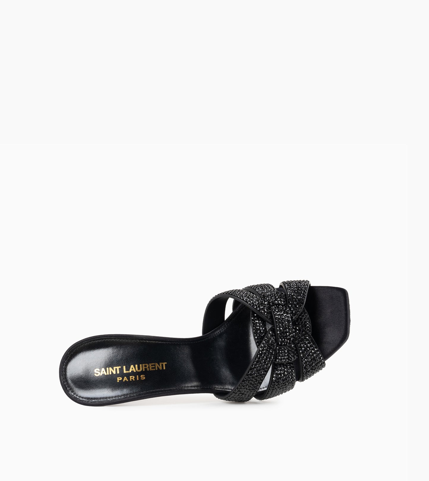 SAINT LAURENT- Mule