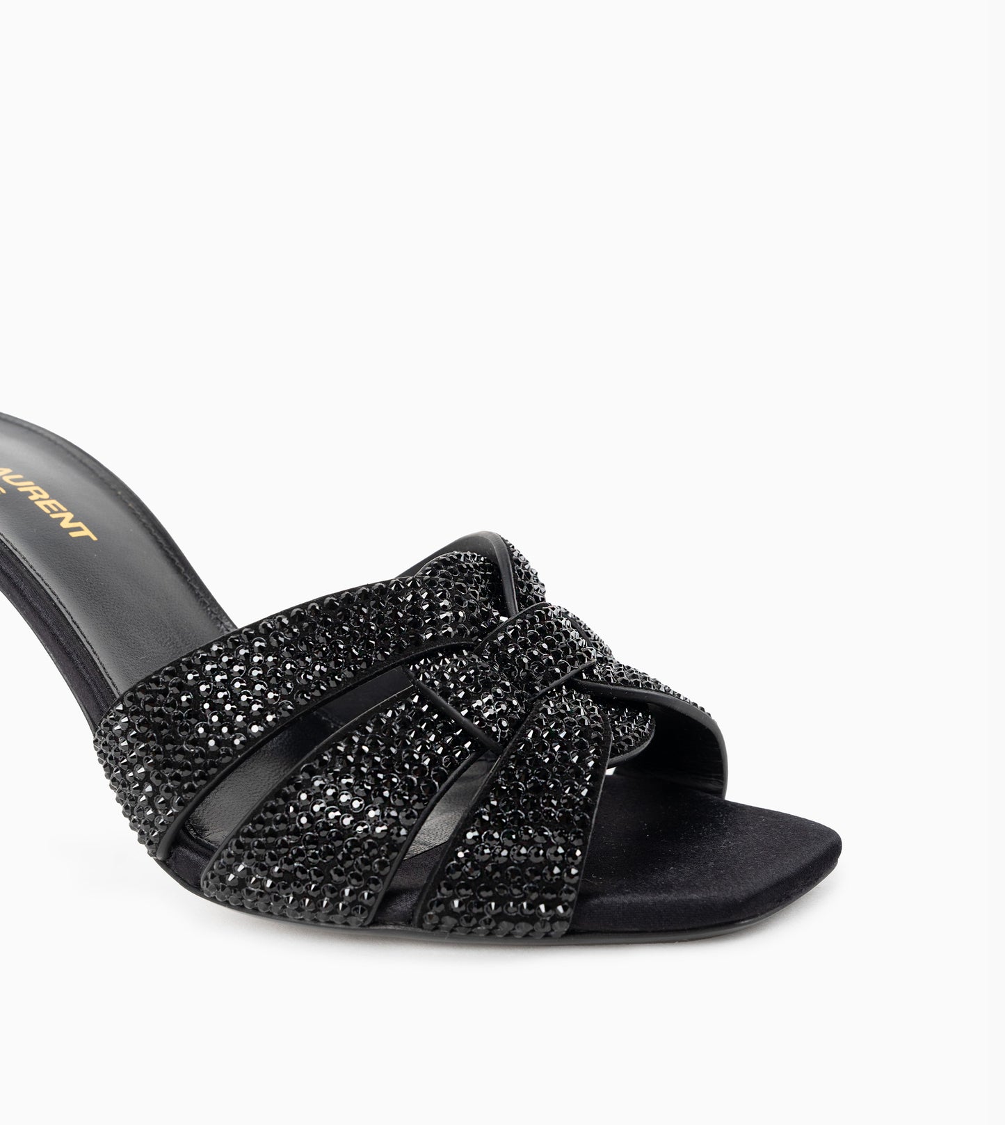 SAINT LAURENT- Mule