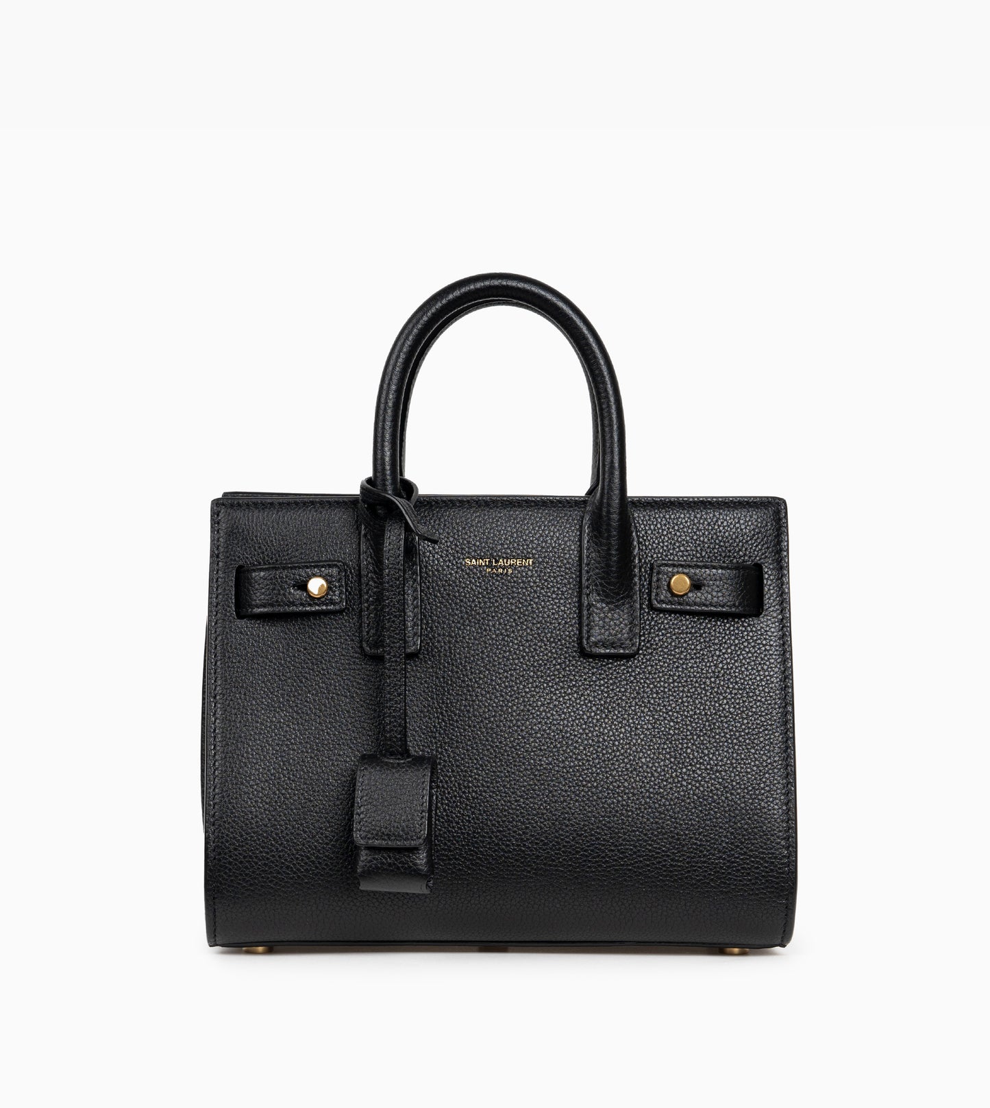SAINT LAURENT- Sac de Jour Nano