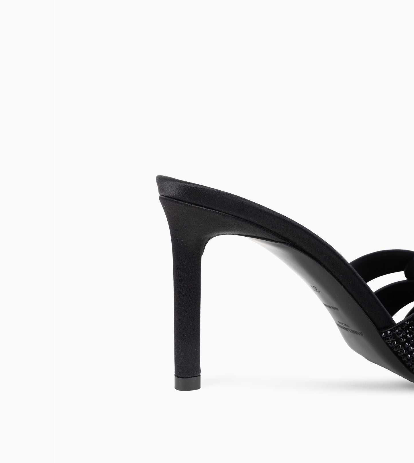 SAINT LAURENT- Mule