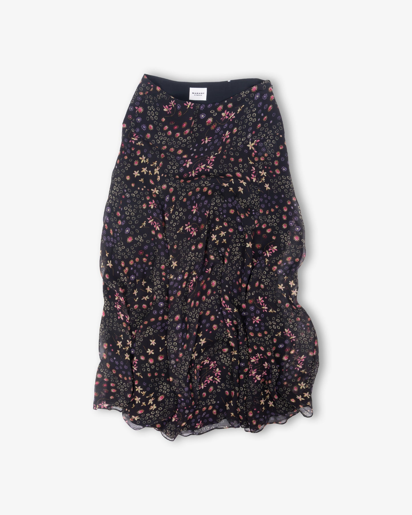 ISABEL MARANT Fran Skirt Black / Ecru