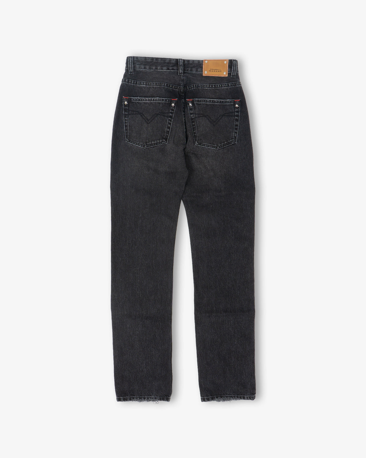 ISABEL MARANT Daya Regular Faded Black