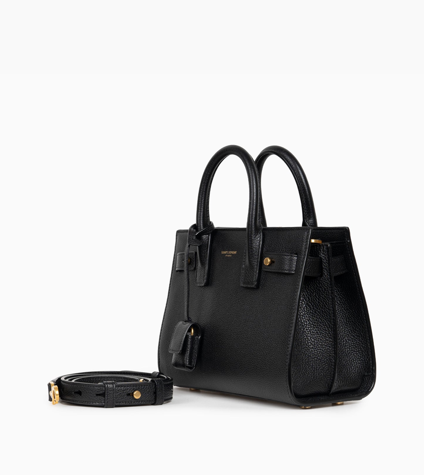 SAINT LAURENT- Sac de Jour Nano