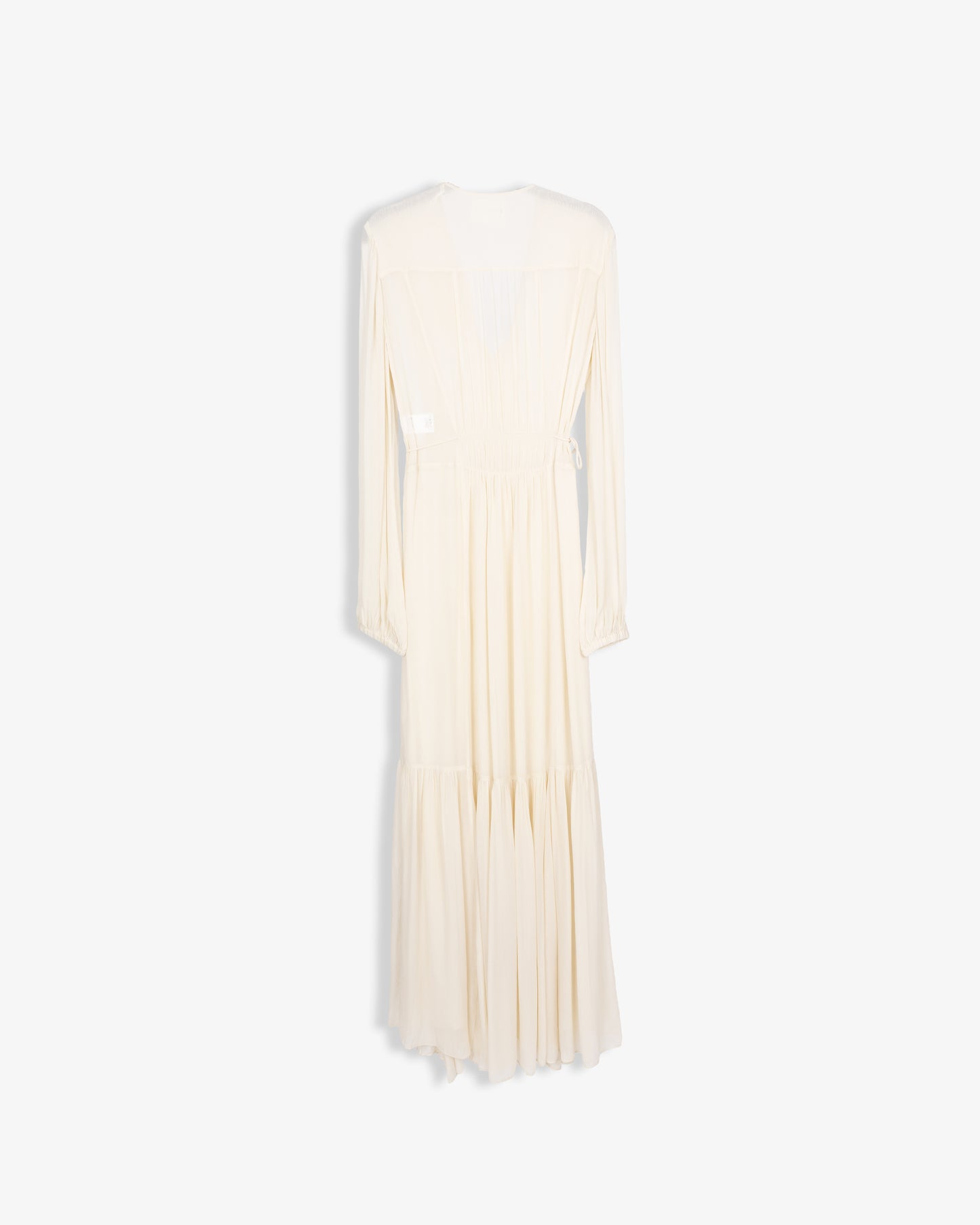ISABEL MARANT Briane Dress Ecru