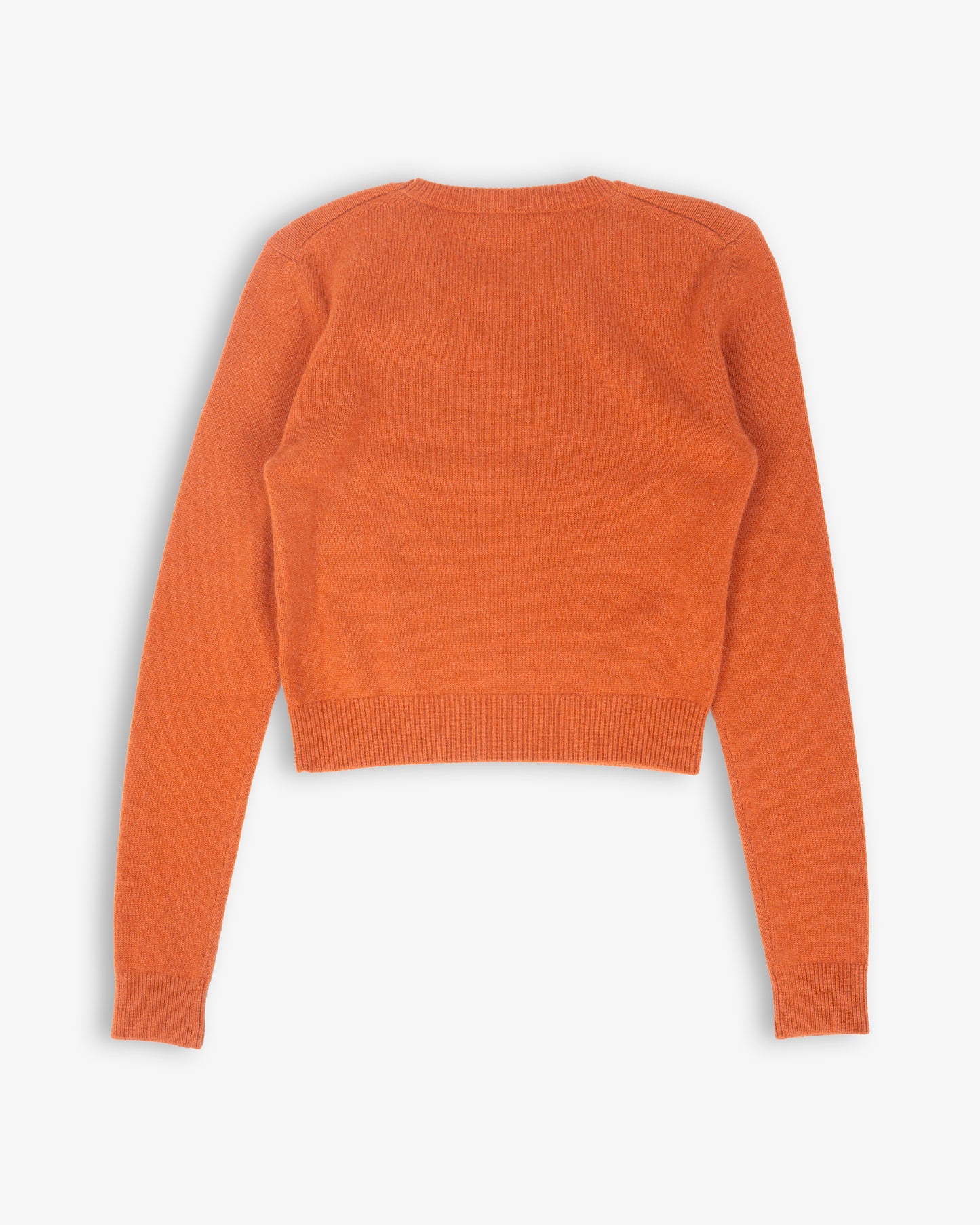 SAINT LAURENT Sweater Terre de Sienne