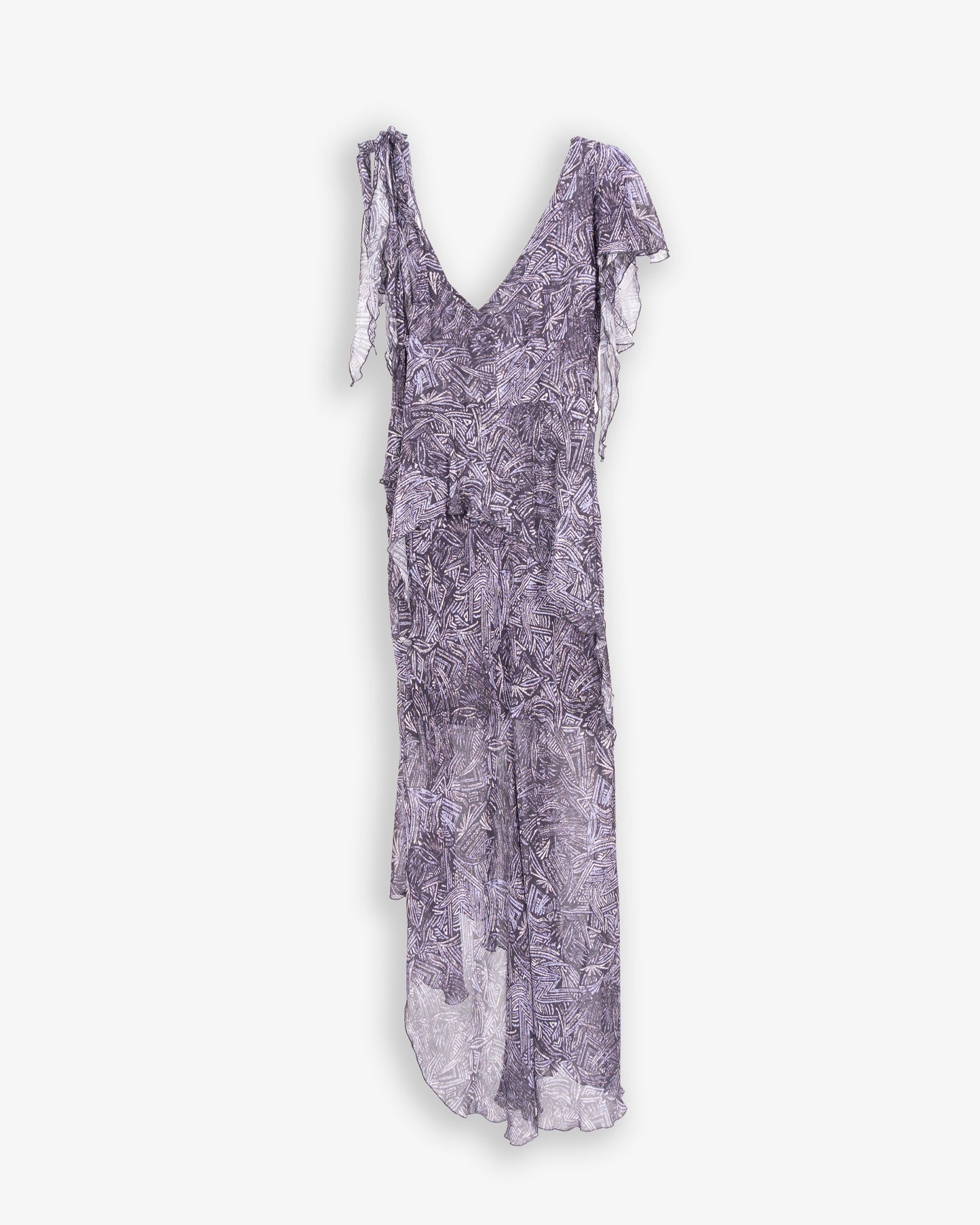 ISABEL MARANT Tylena Dress Faded Night