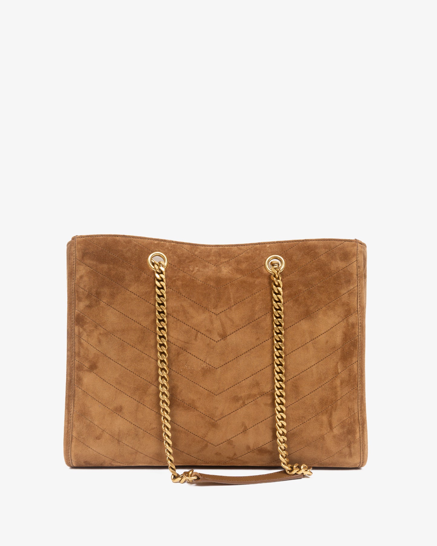 SAINT LAURENT YSL Bag Niki Shp Orange Caramel