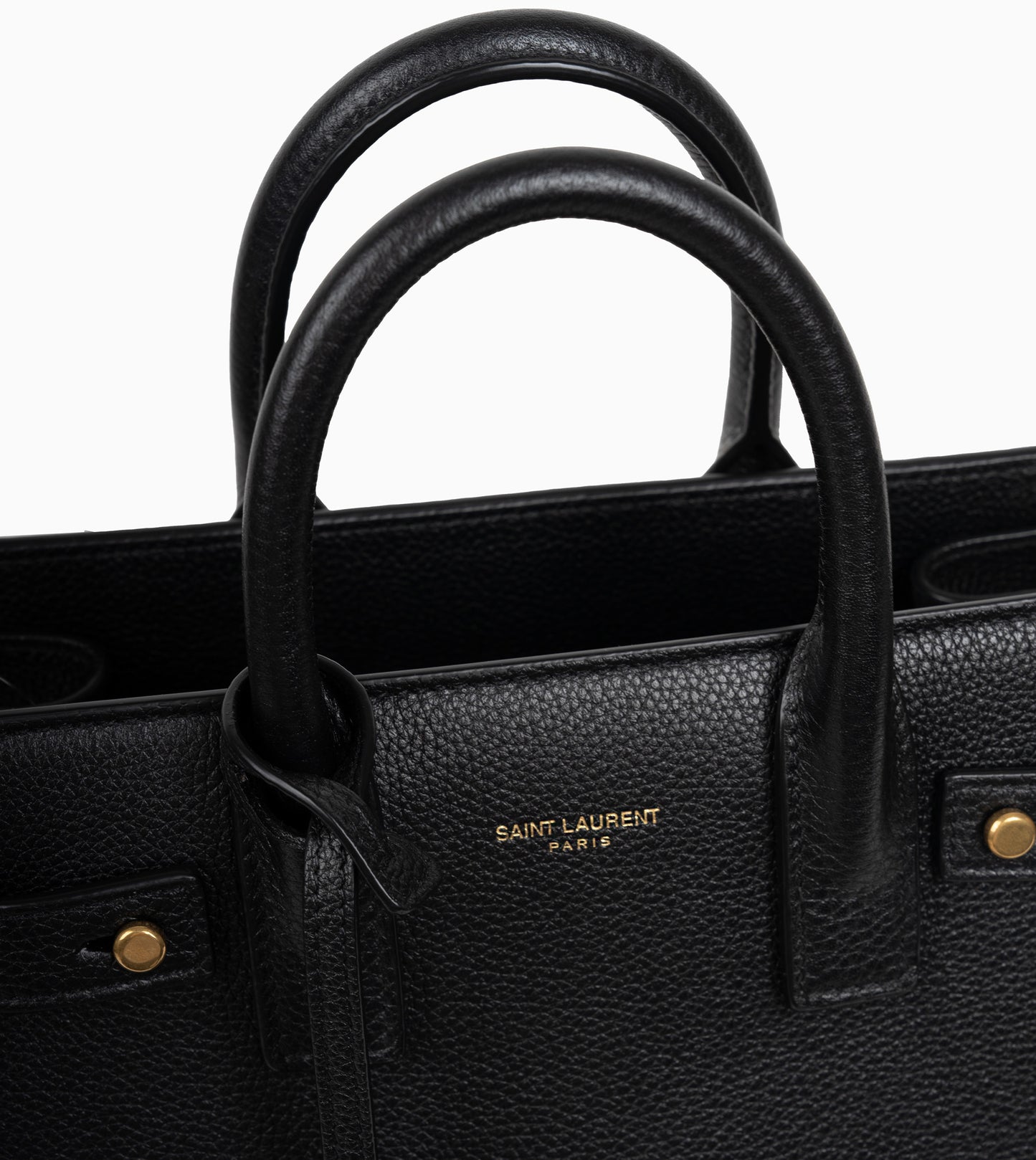 SAINT LAURENT- Sac de Jour Nano